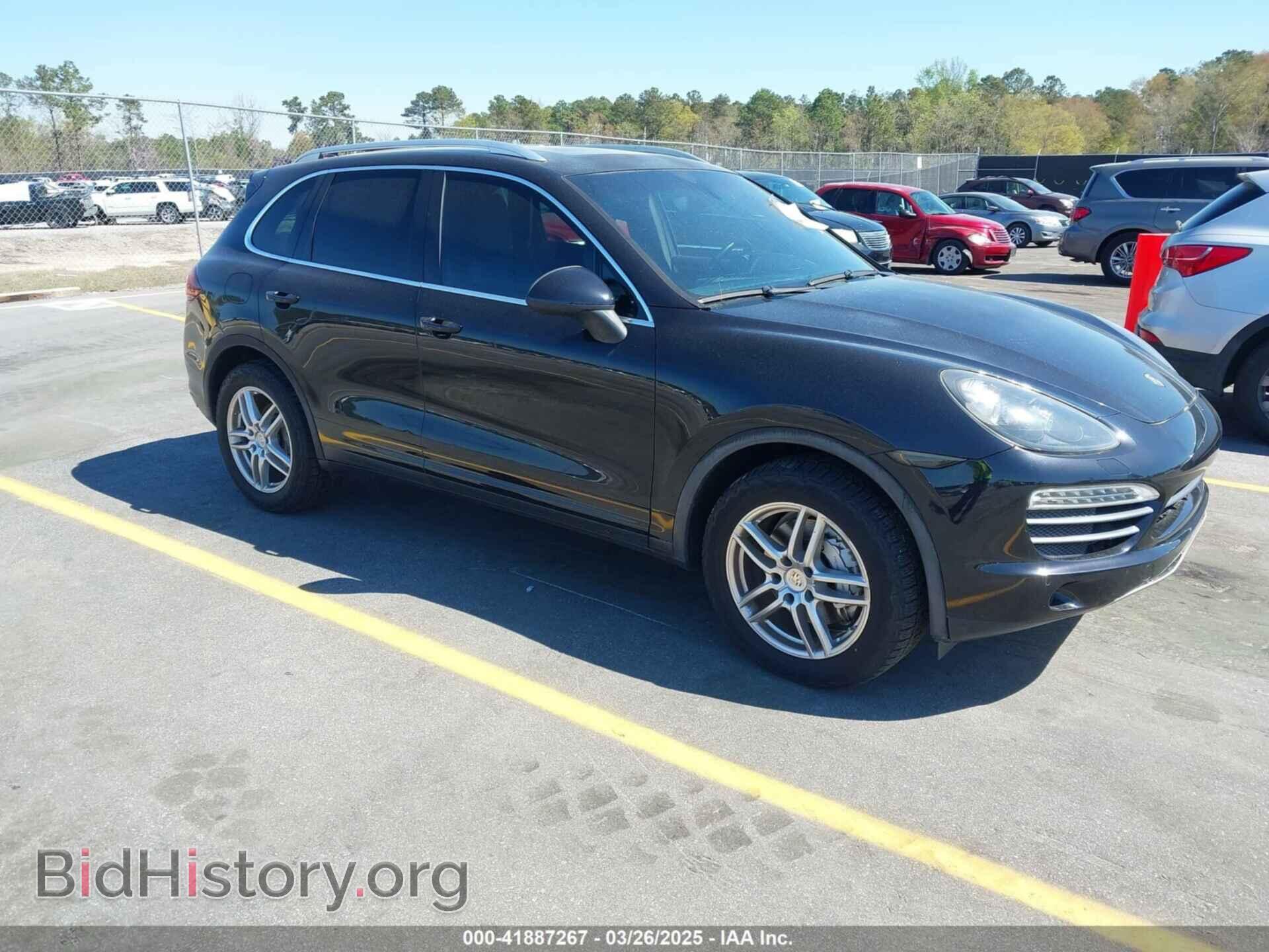Photo WP1AB2A23BLA43290 - PORSCHE CAYENNE 2011