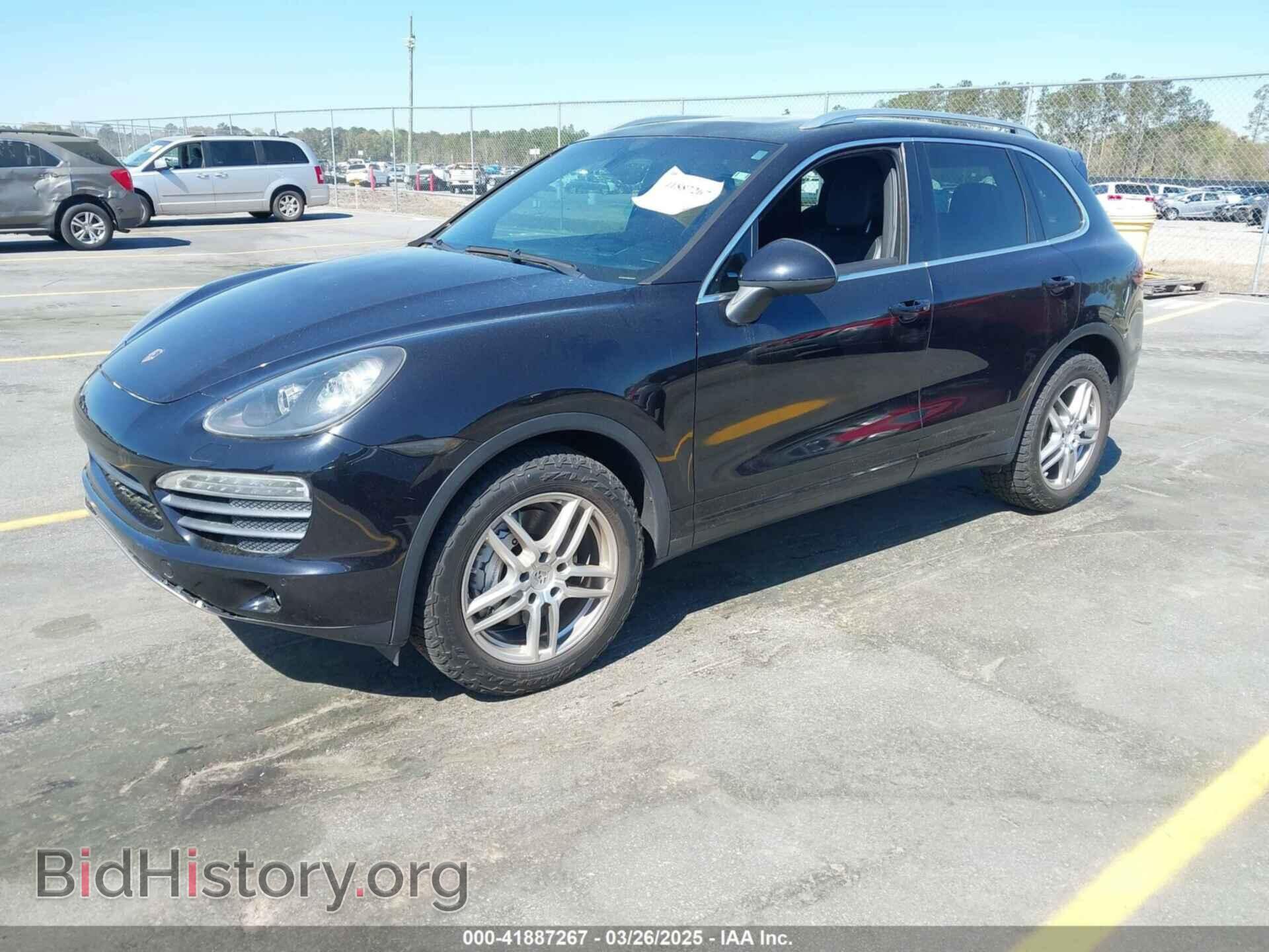 2011 PORSCHE CAYENNE - VIN: WP1AB2A23BLA43290 - Фото 2