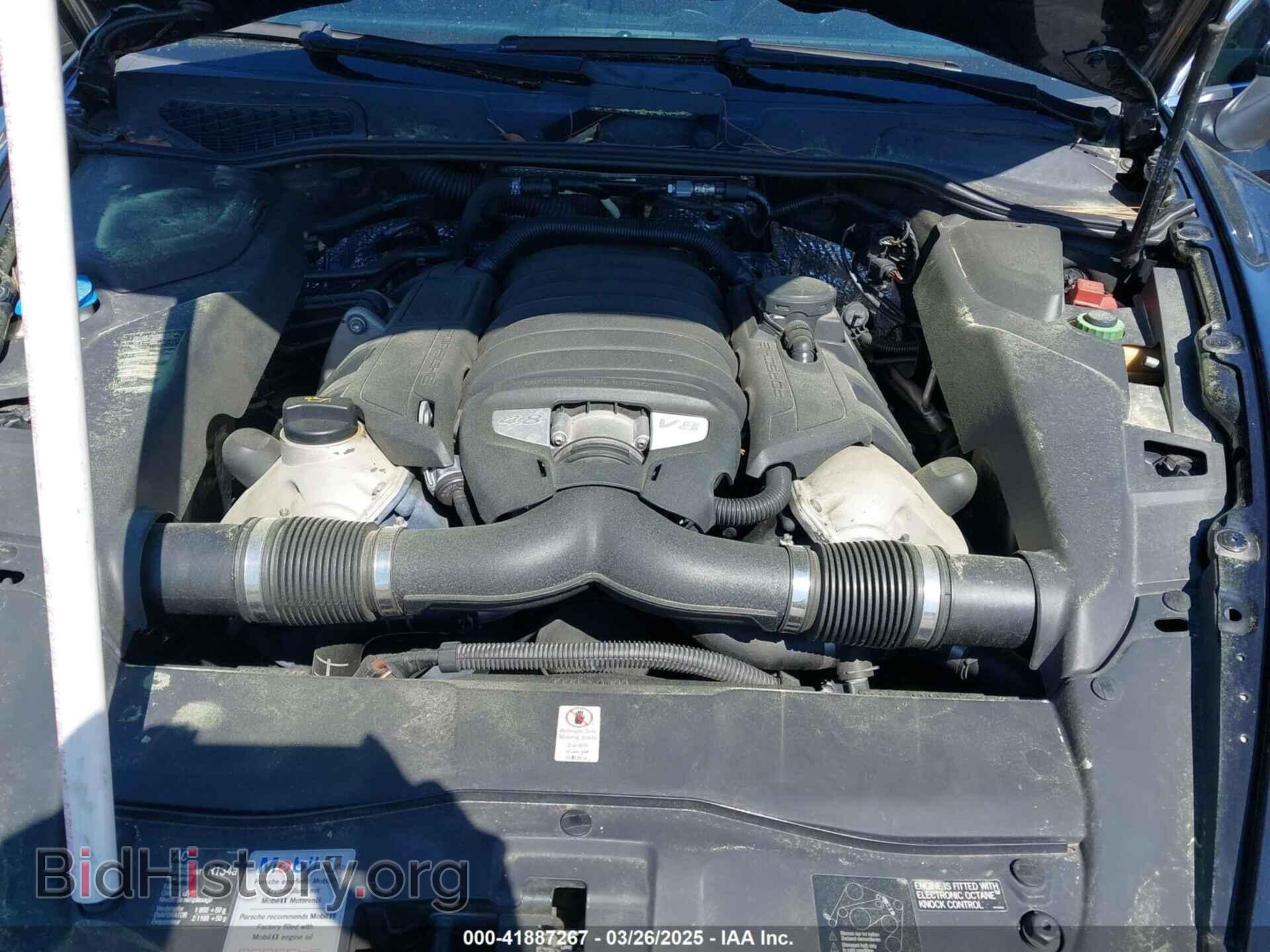2011 PORSCHE CAYENNE - VIN: WP1AB2A23BLA43290 - Фото 10