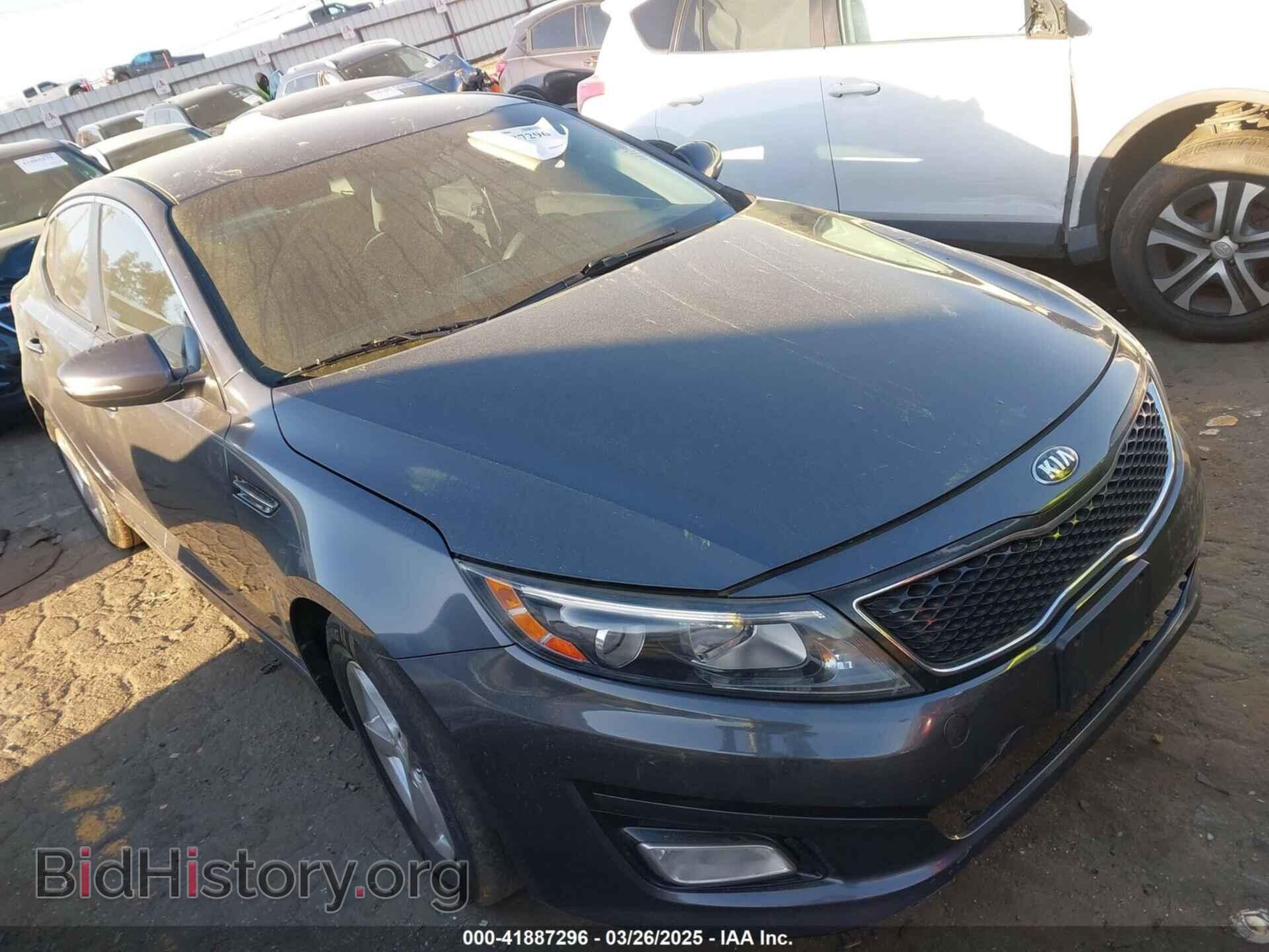 Фотография KNAGM4A76F5624013 - KIA OPTIMA 2015