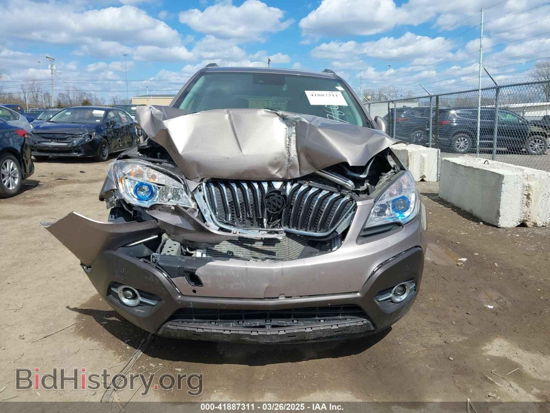 2014 BUICK ENCORE - VIN: KL4CJDSB6EB760133 - Фото 6