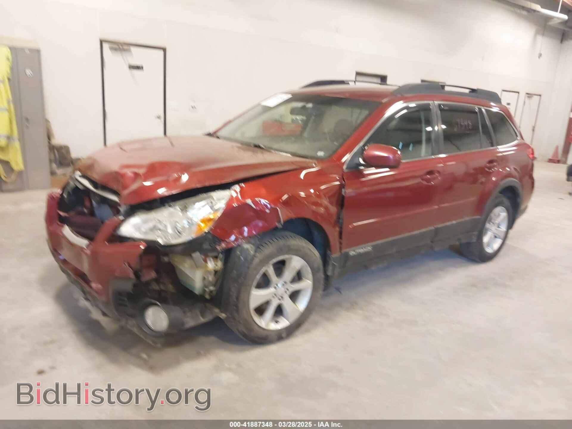 2014 SUBARU OUTBACK - VIN: 4S4BRCCC8E3268740 - Фото 2