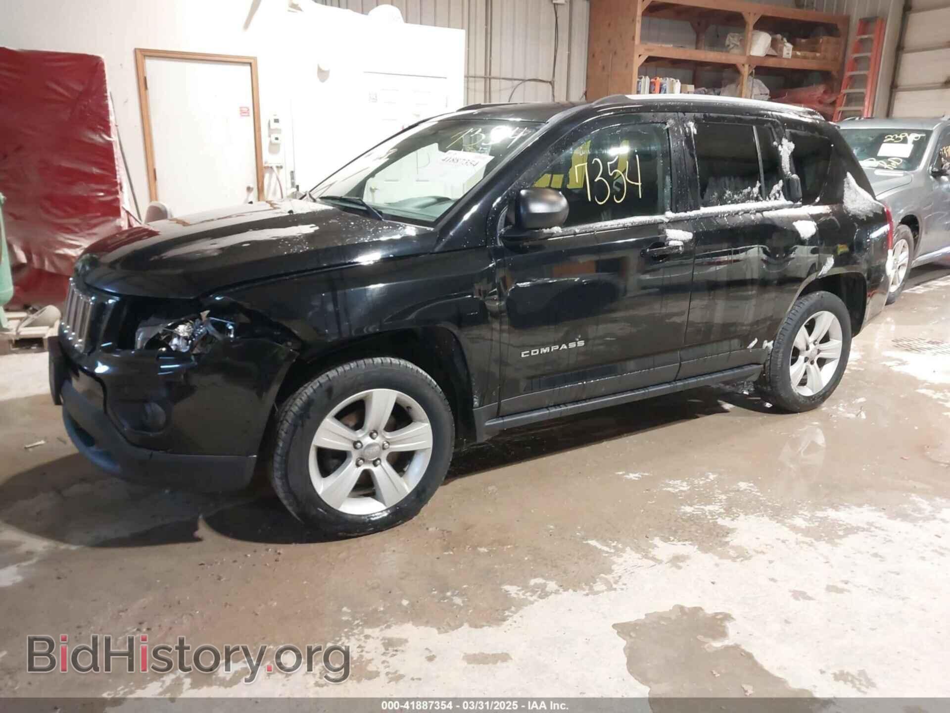 2017 JEEP COMPASS - VIN: 1C4NJDBB2HD143965 - Фото 2