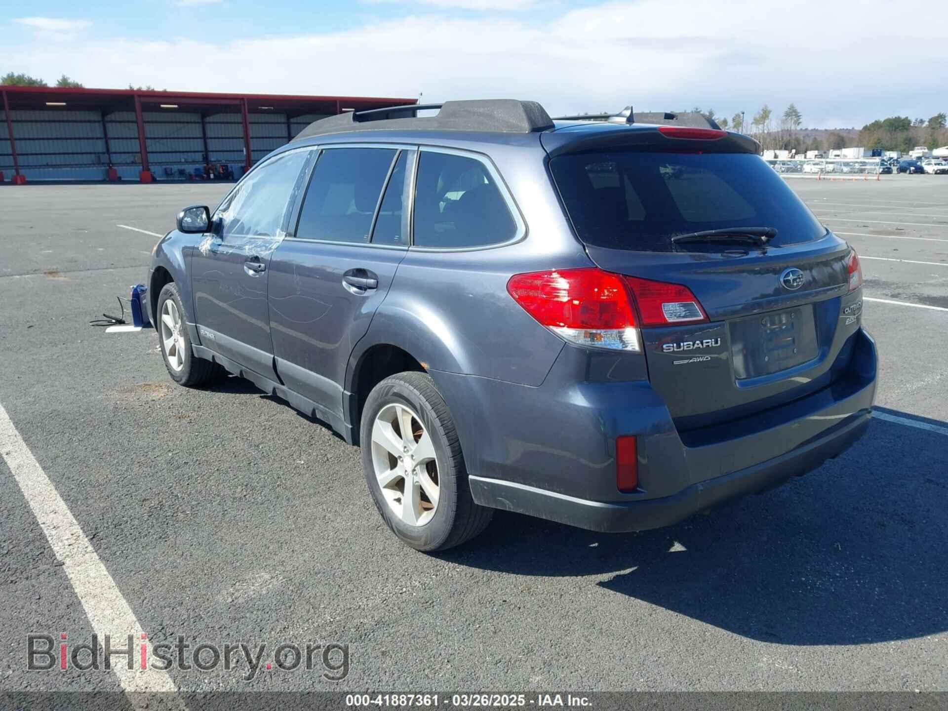 2014 SUBARU OUTBACK - VIN: 4S4BRBCC6E3292898 - Фото 3