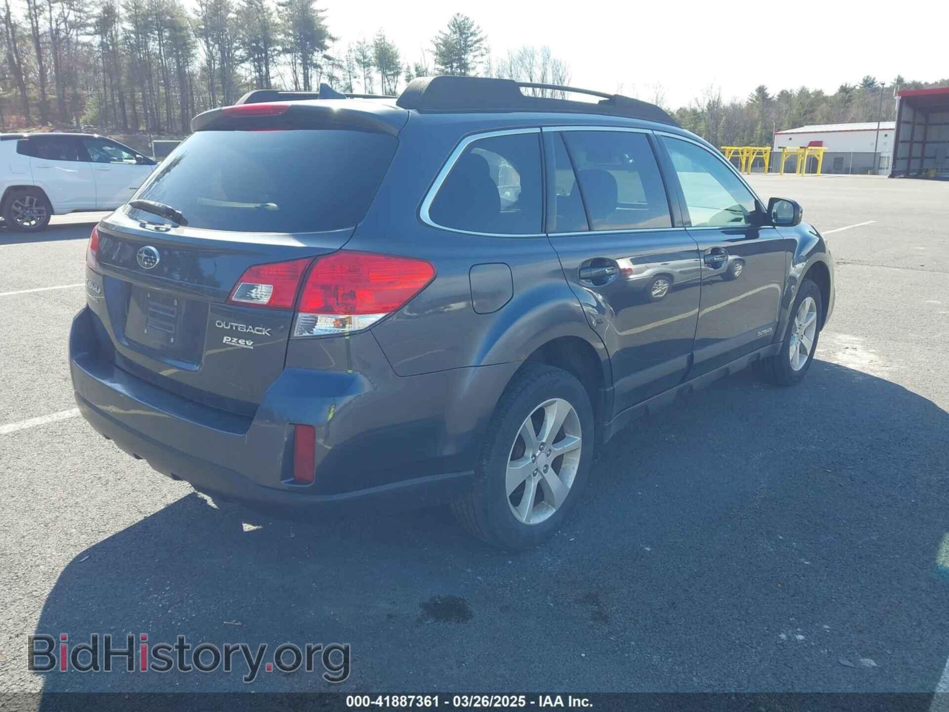 2014 SUBARU OUTBACK - VIN: 4S4BRBCC6E3292898 - Фото 4