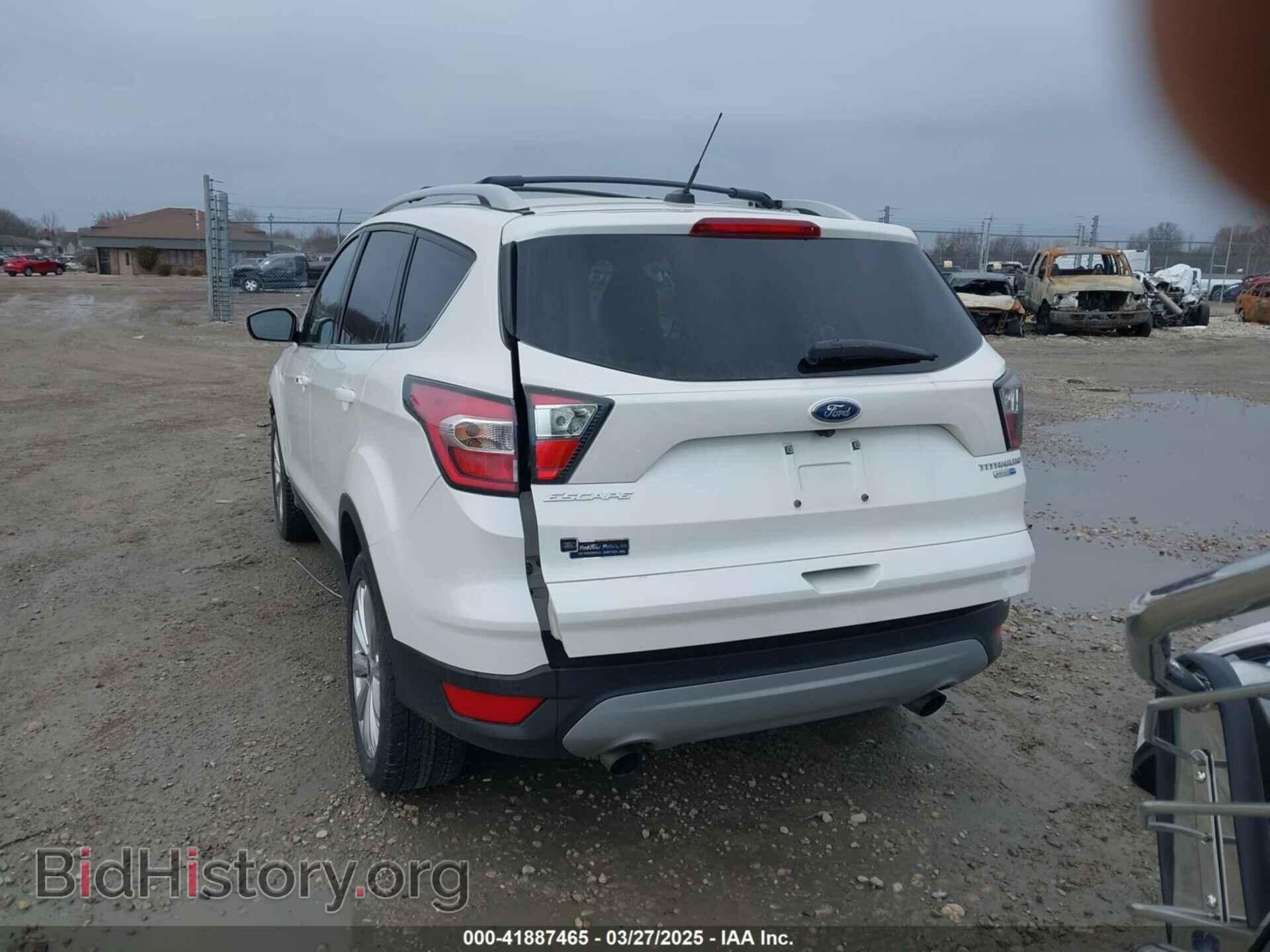 2017 FORD ESCAPE - VIN: 1FMCU9JD1HUA90220 - Фото 17