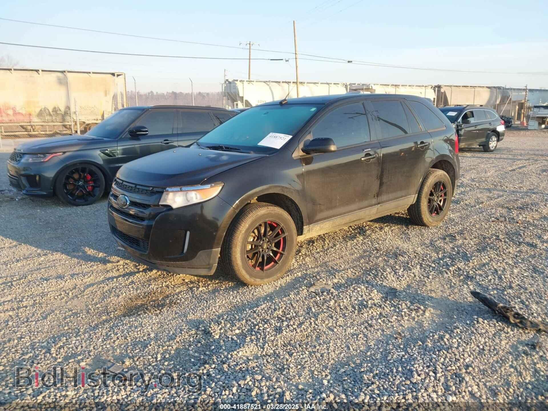 2012 FORD EDGE - VIN: 2FMDK4JC5CBA11182 - Фото 2