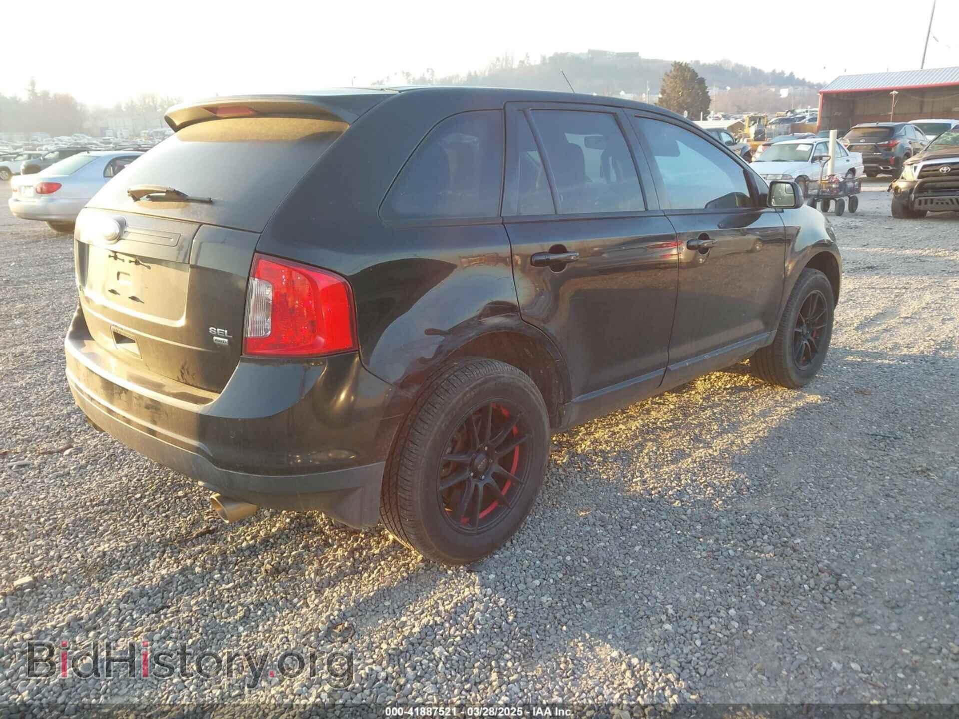 2012 FORD EDGE - VIN: 2FMDK4JC5CBA11182 - Фото 4