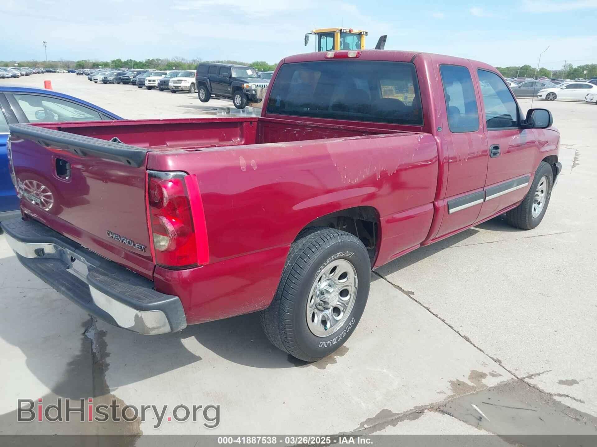 2005 CHEVROLET SILVERADO 1500 - VIN: 2GCEC19V251340361 - Фото 4