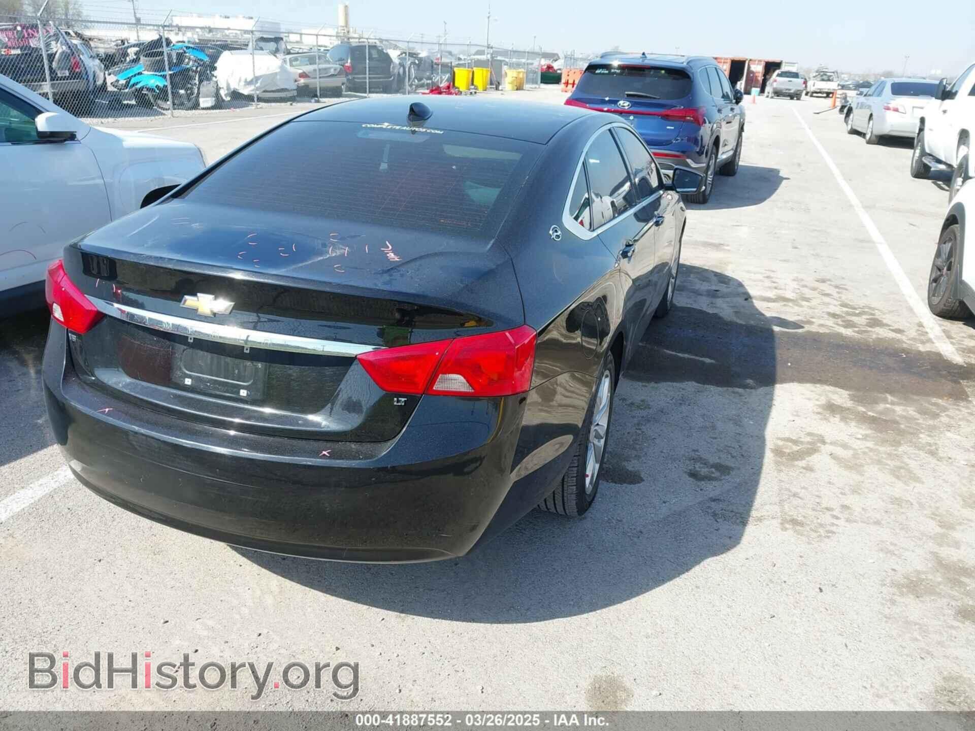 2016 CHEVROLET IMPALA - VIN: 2G1115S36G9103292 - Фото 4