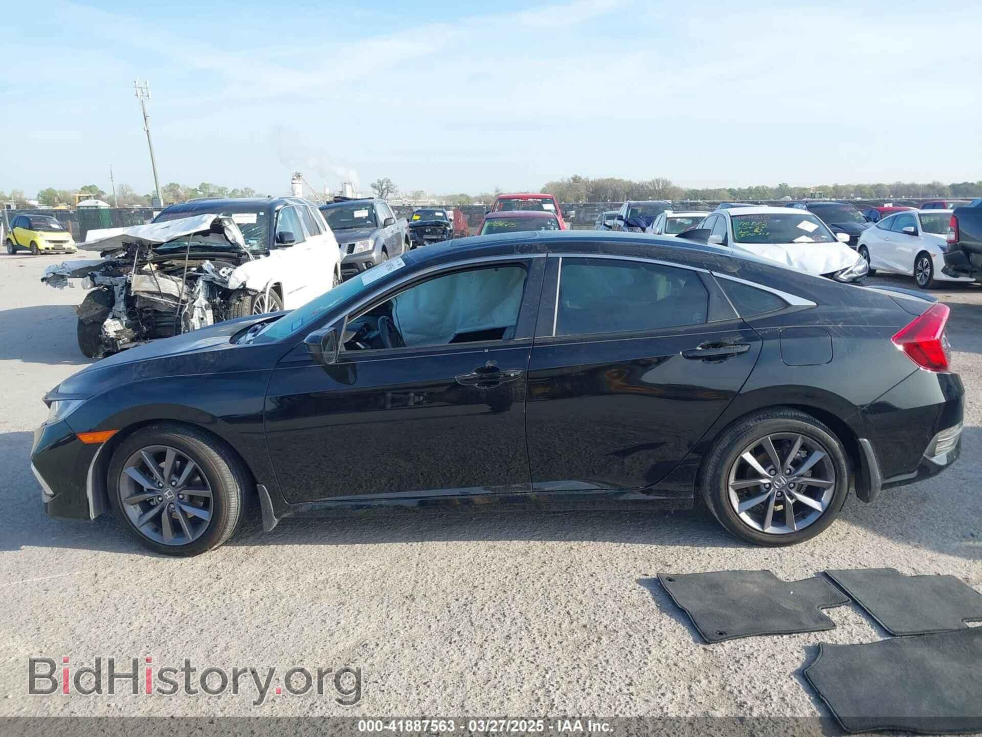 2020 HONDA CIVIC - VIN: 19XFC1F32LE017905 - Фото 13