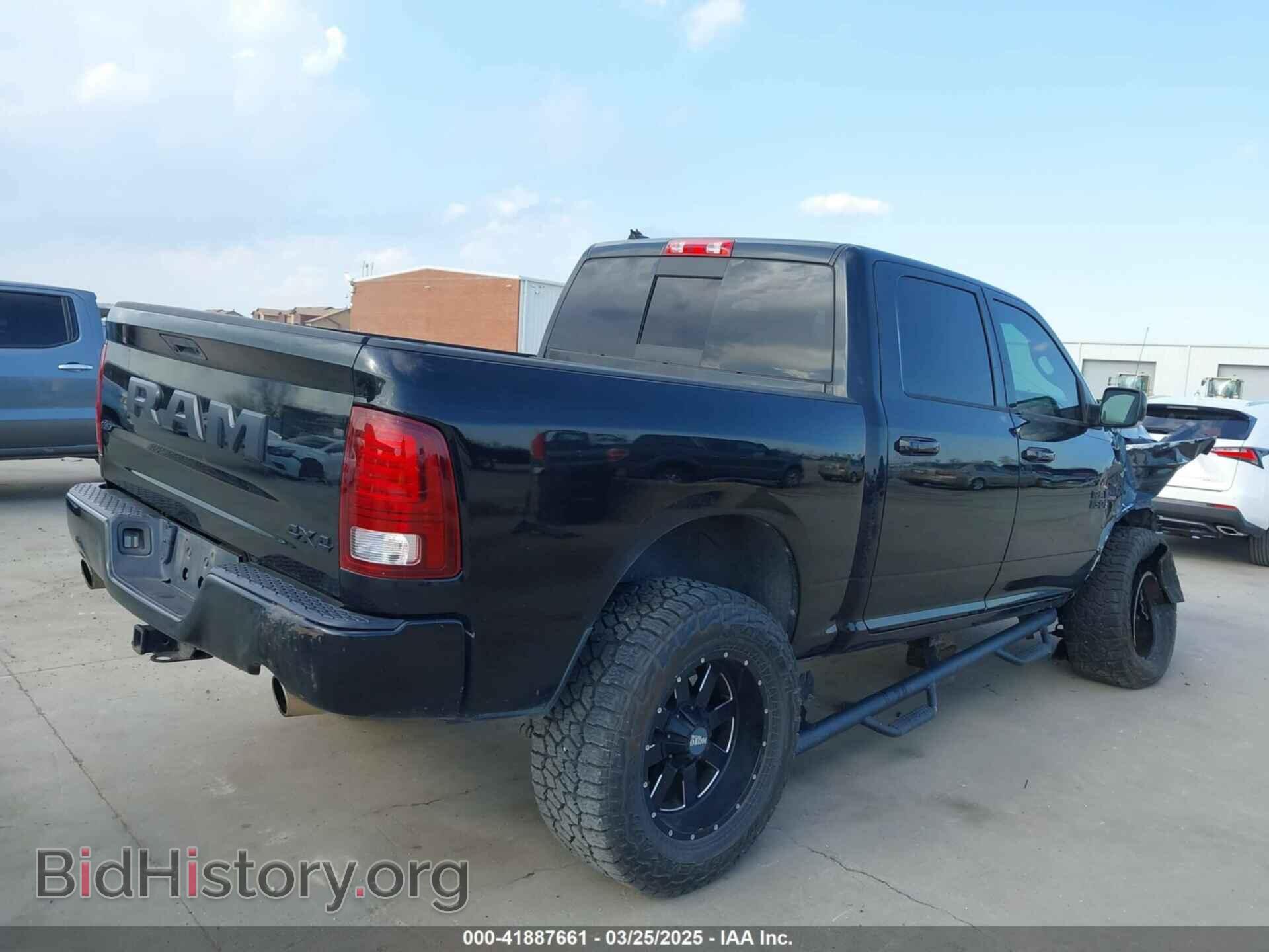 2018 RAM 1500 - VIN: 1C6RR7MT8JS168041 - Фото 4