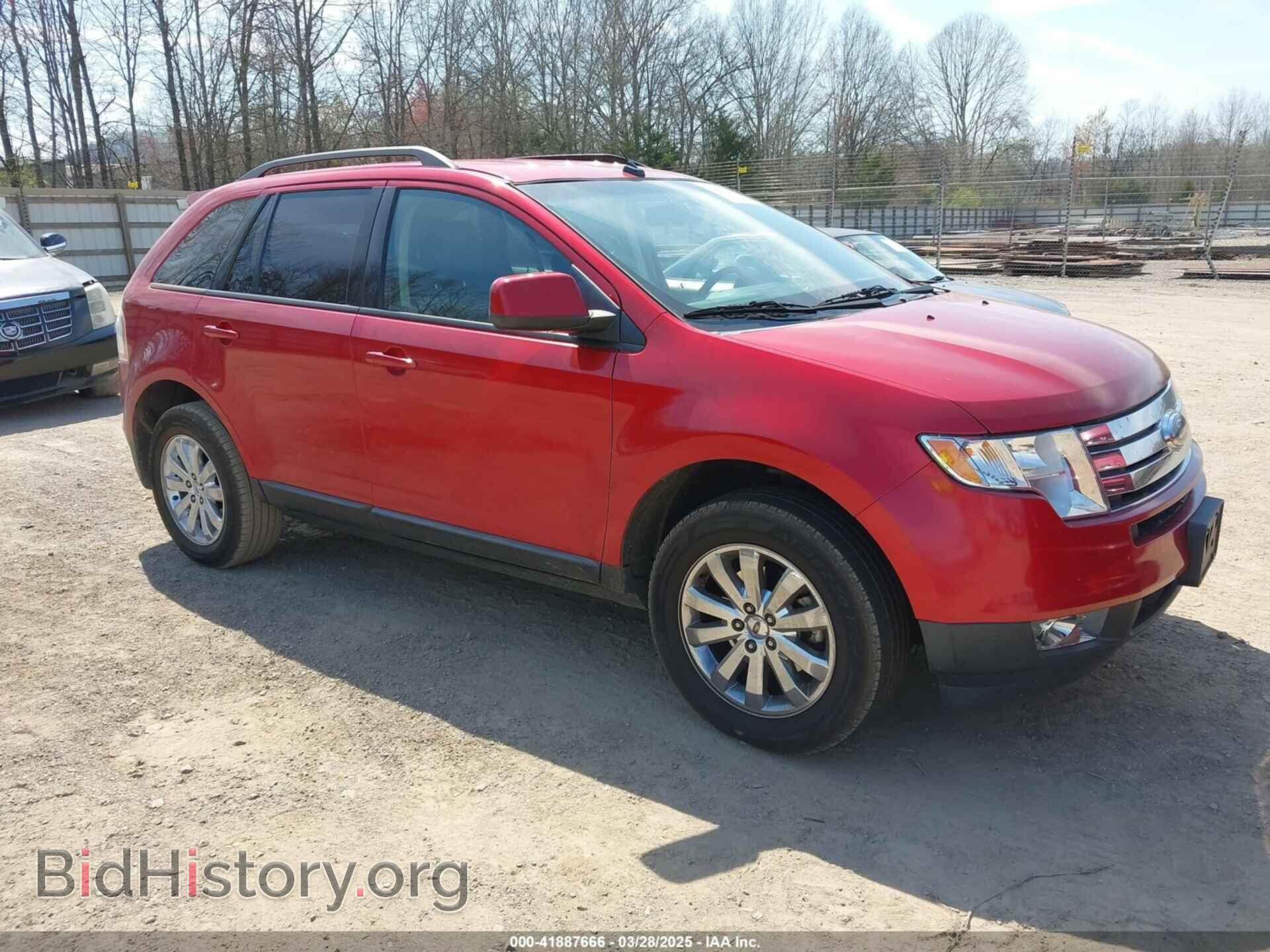 Фотография 2FMDK3JC8ABA73182 - FORD EDGE 2010