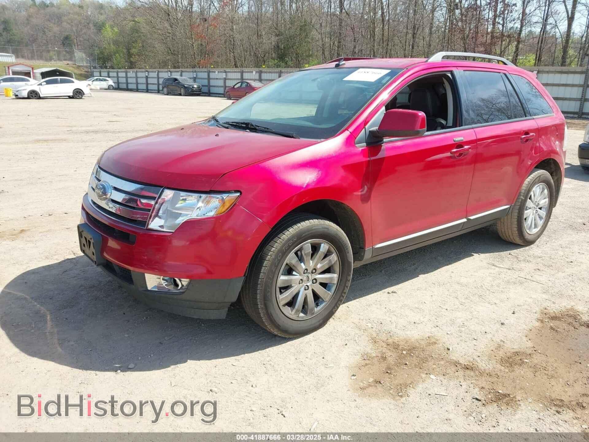 2010 FORD EDGE - VIN: 2FMDK3JC8ABA73182 - Фото 2