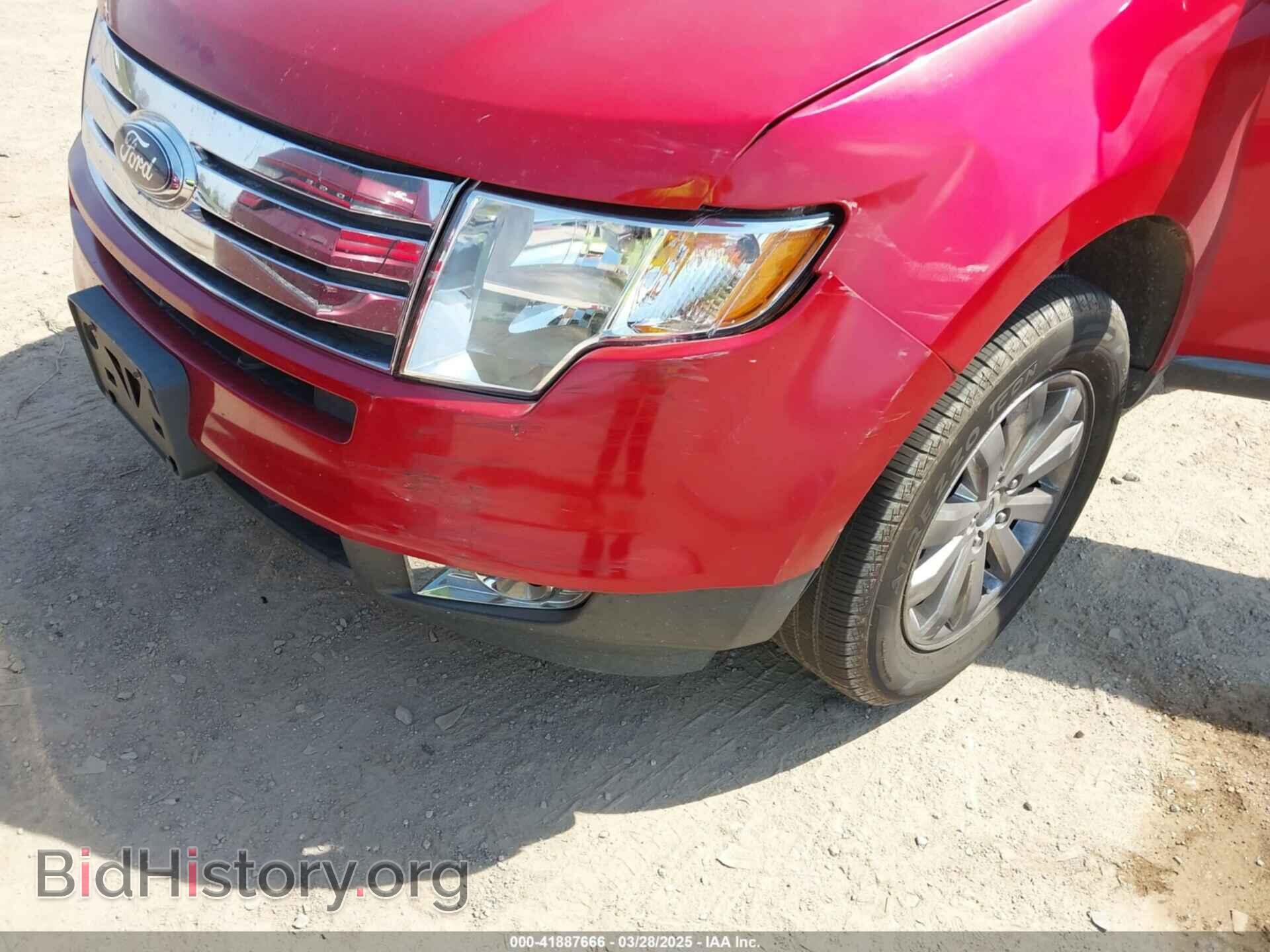 2010 FORD EDGE - VIN: 2FMDK3JC8ABA73182 - Фото 6