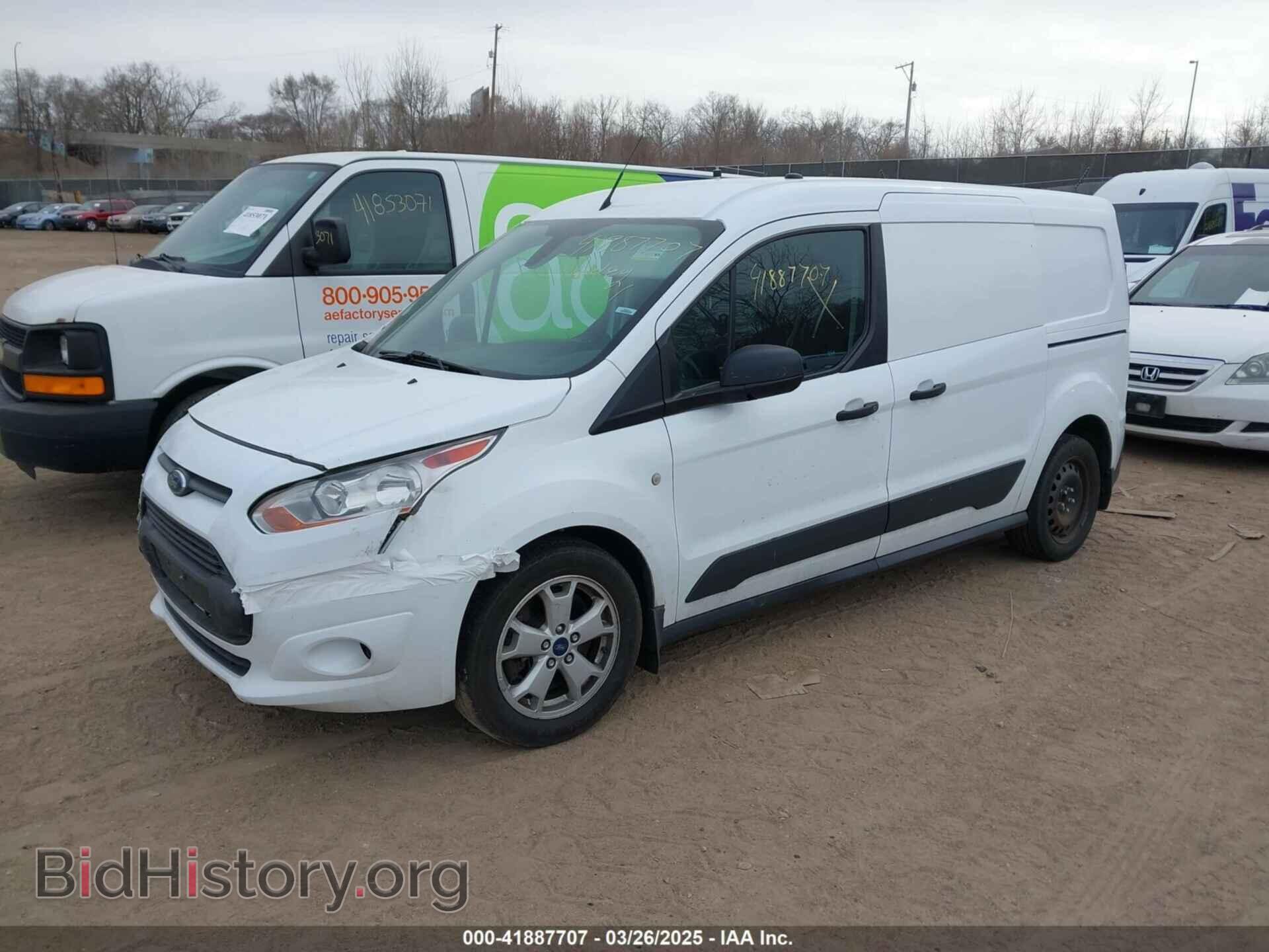 2017 FORD TRANSIT CONNECT - VIN: NM0LS7F71H1320774 - Фото 2