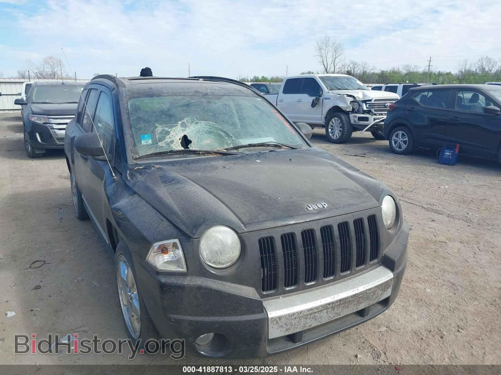 Photo 1J8FF57W17D144541 - JEEP COMPASS 2007