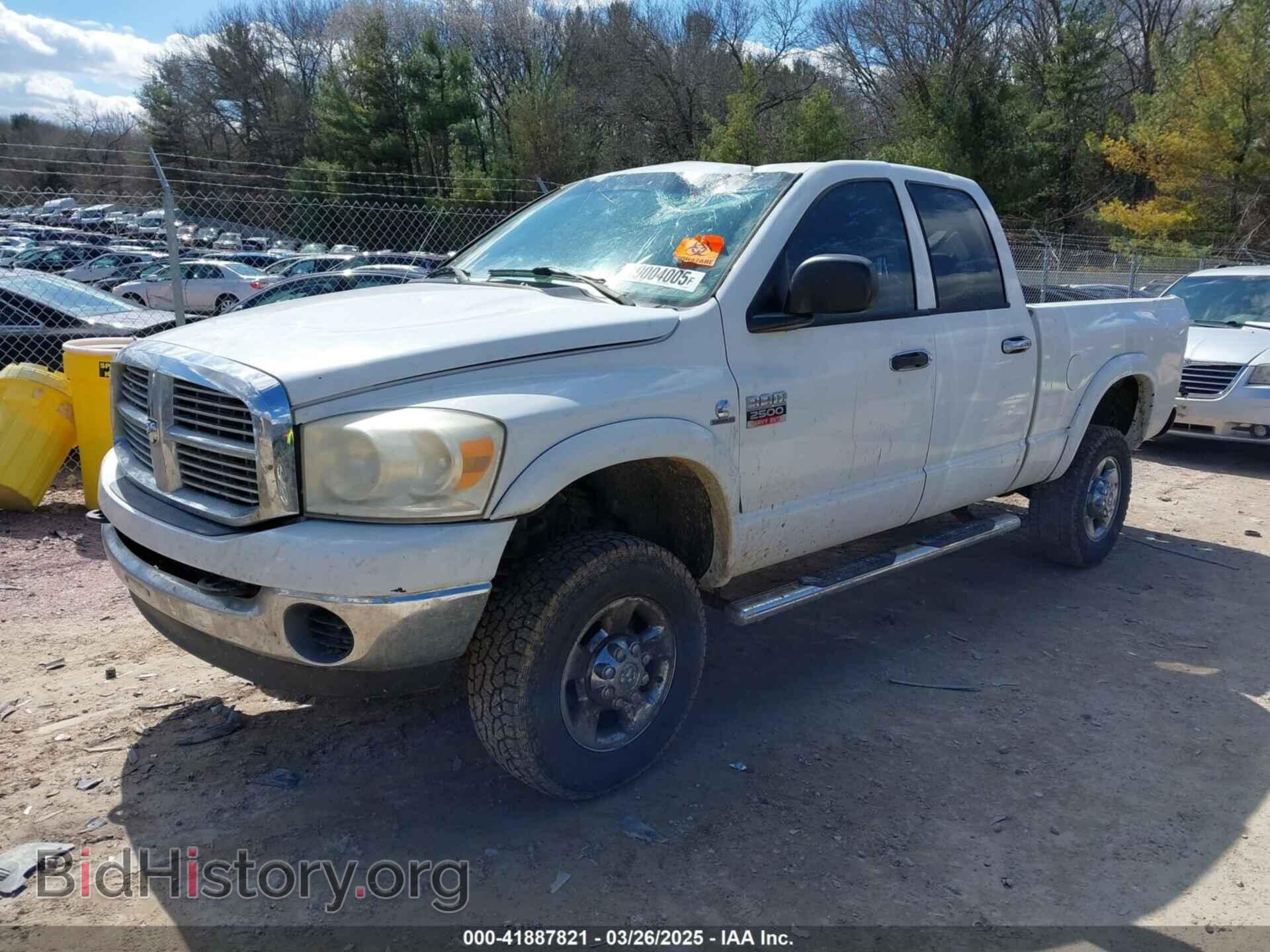 2008 DODGE RAM 2500 - VIN: 3D3KS28A38G224034 - Фото 2