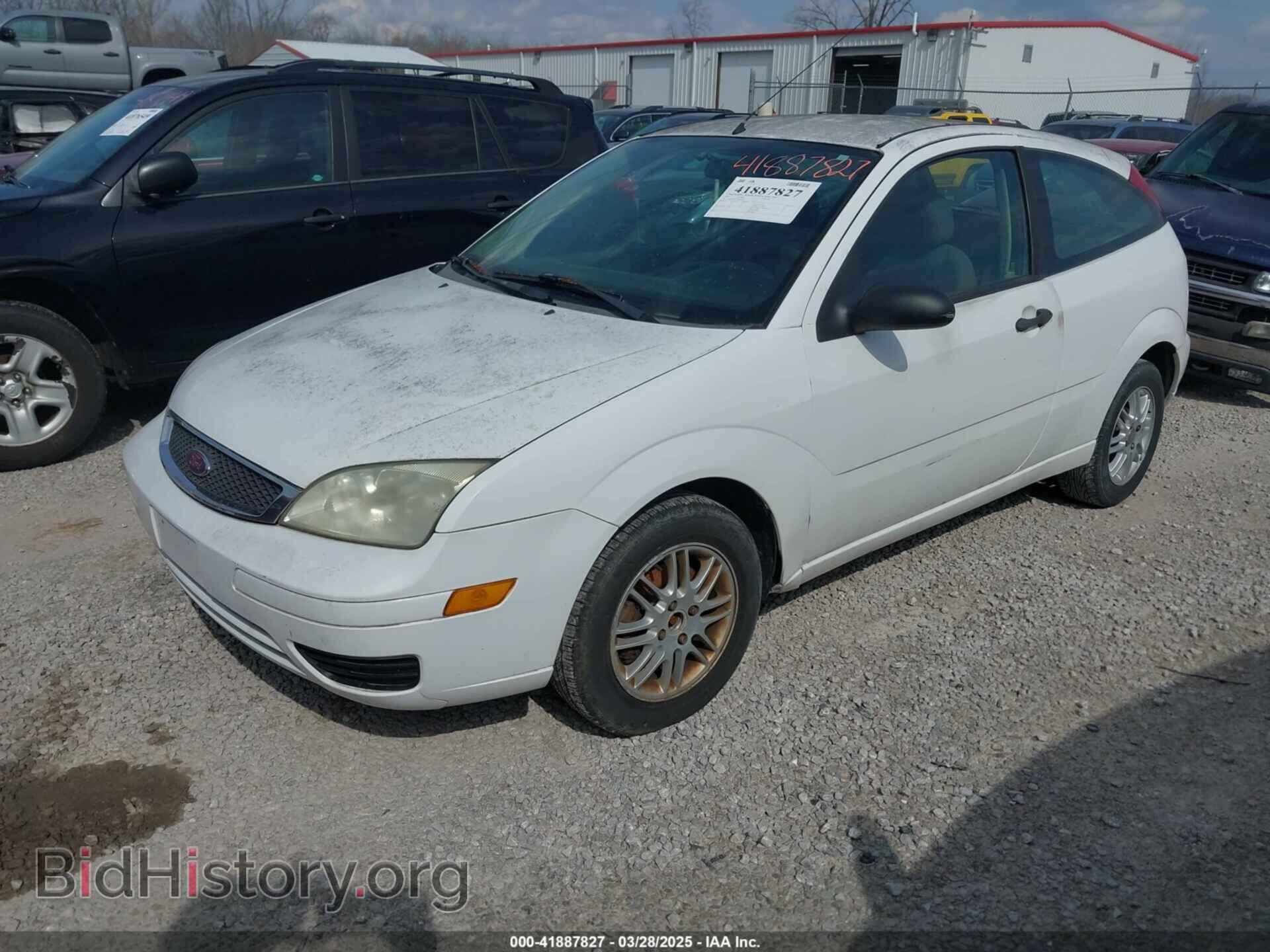 2007 FORD FOCUS - VIN: 1FAFP31N77W201442 - Фото 2