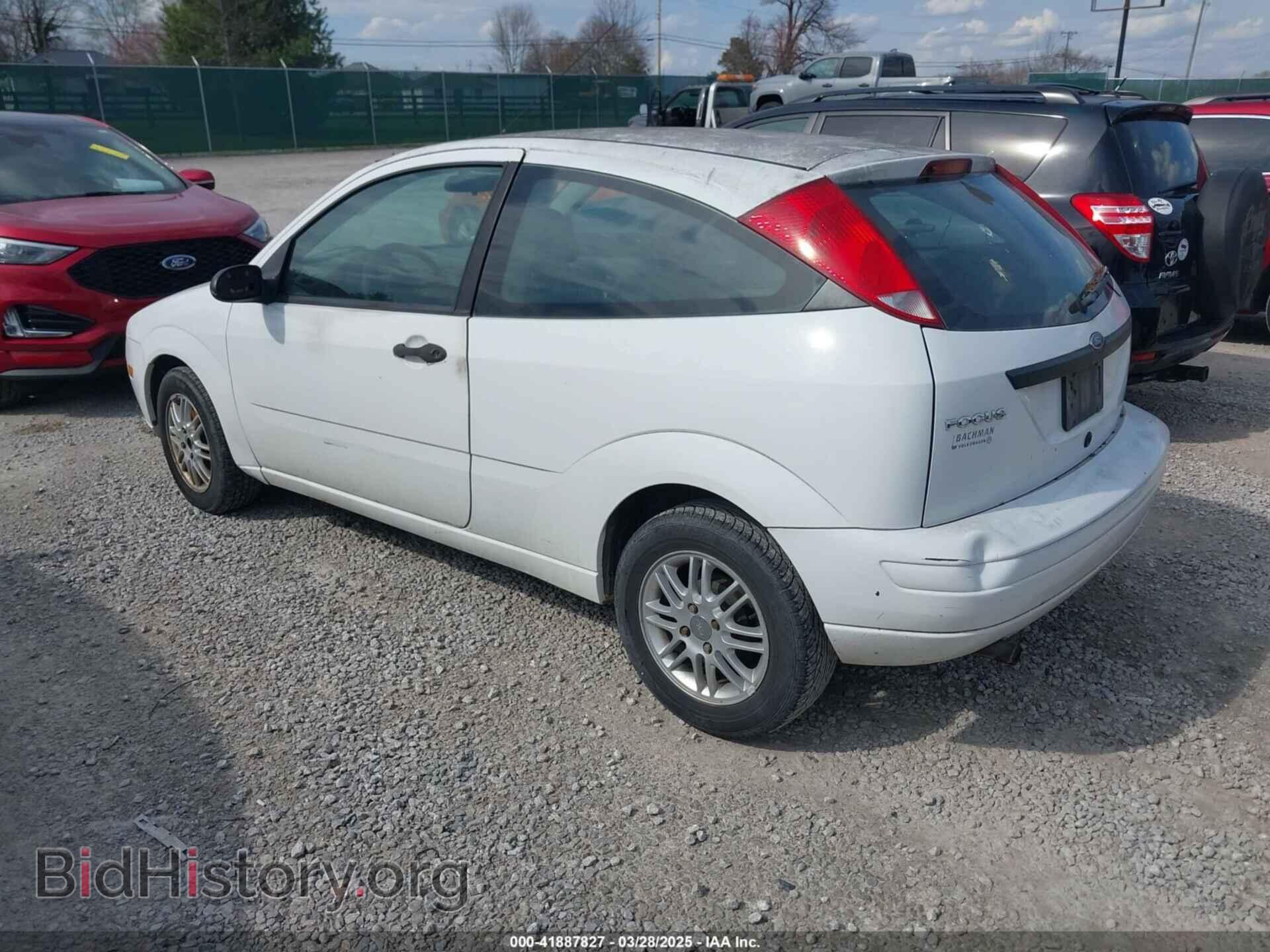 2007 FORD FOCUS - VIN: 1FAFP31N77W201442 - Фото 3