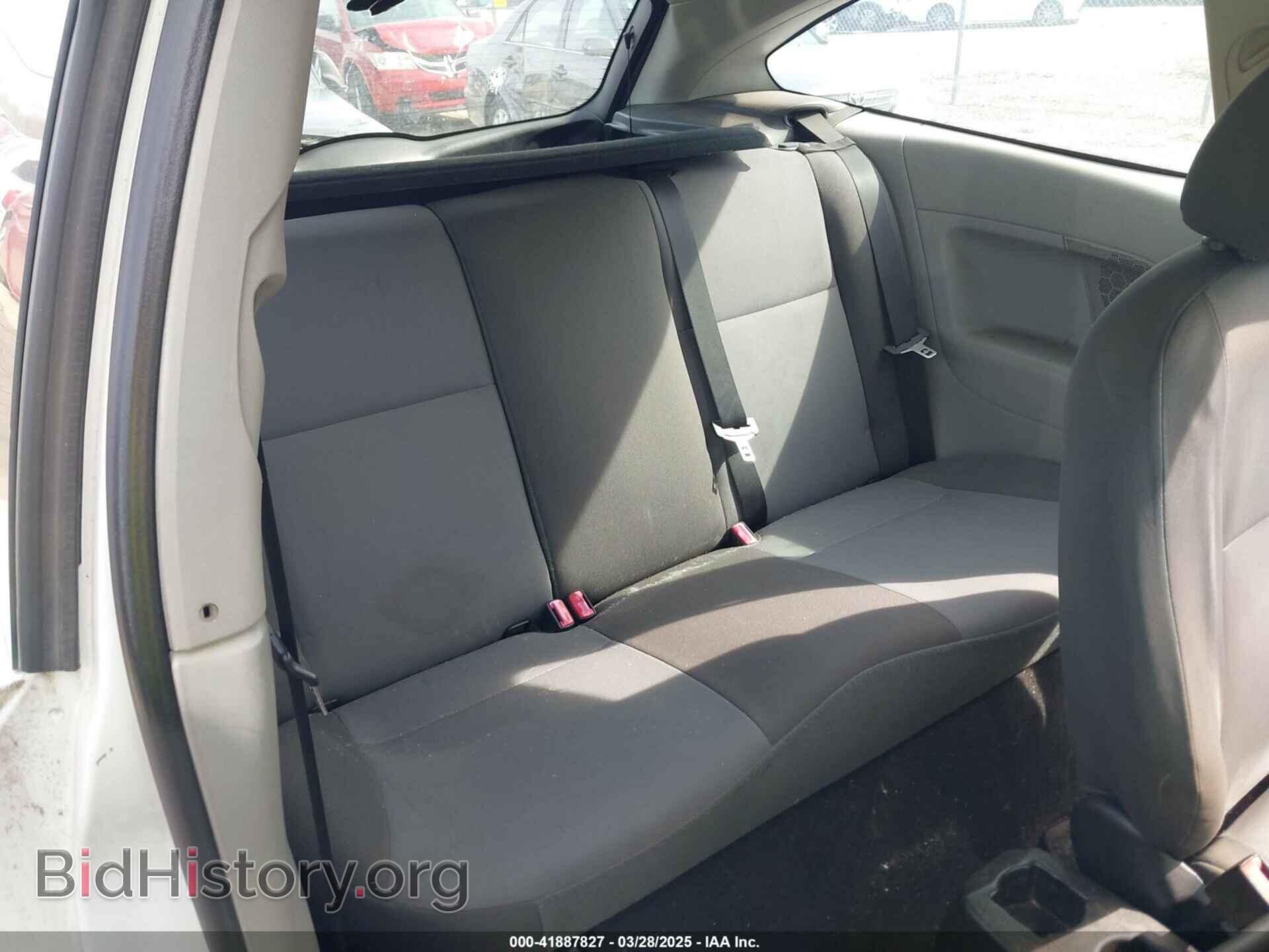 2007 FORD FOCUS - VIN: 1FAFP31N77W201442 - Фото 8