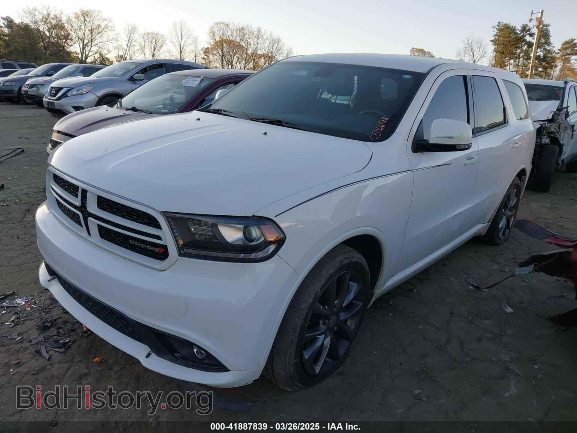 2014 DODGE DURANGO - VIN: 1C4SDHCT3EC596678 - Photo 2