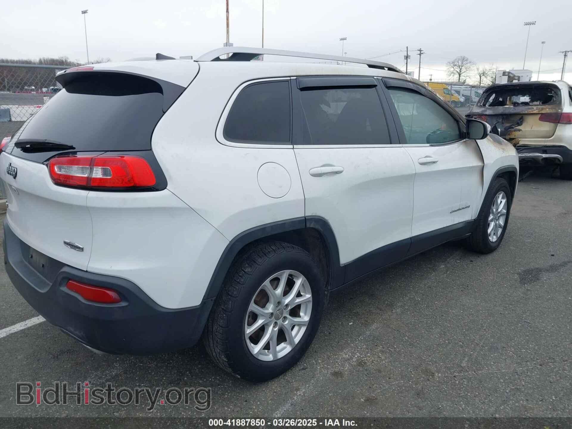 2015 JEEP CHEROKEE - VIN: 1C4PJMCSXFW773712 - Фото 4