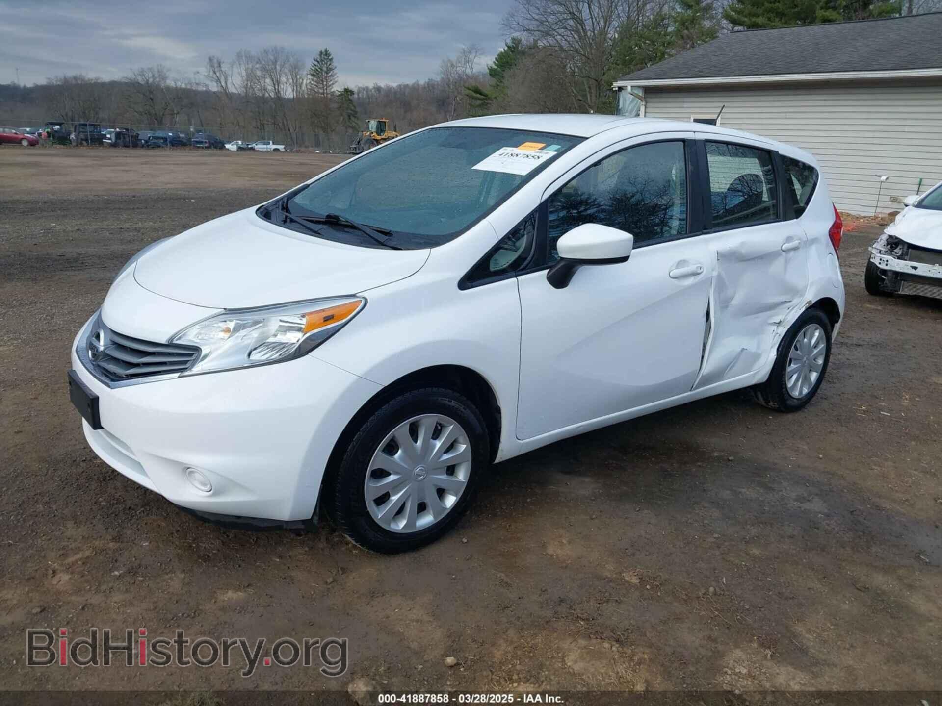 2016 NISSAN VERSA NOTE - VIN: 3N1CE2CP9GL381253 - Фото 2