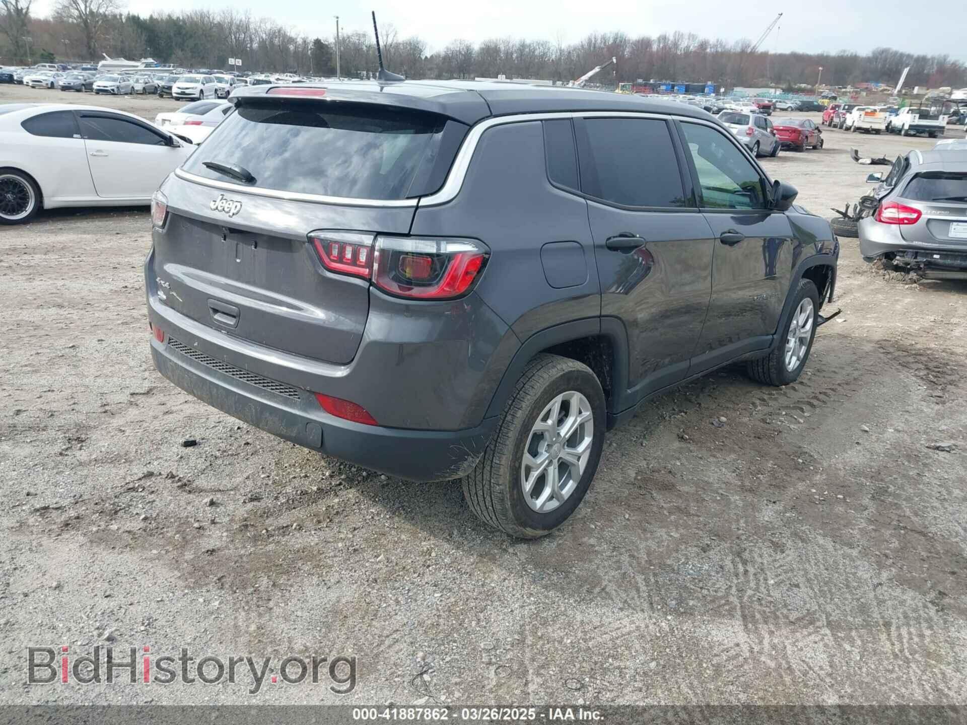 2024 JEEP COMPASS - VIN: 3C4NJDANXRT173299 - Фото 4