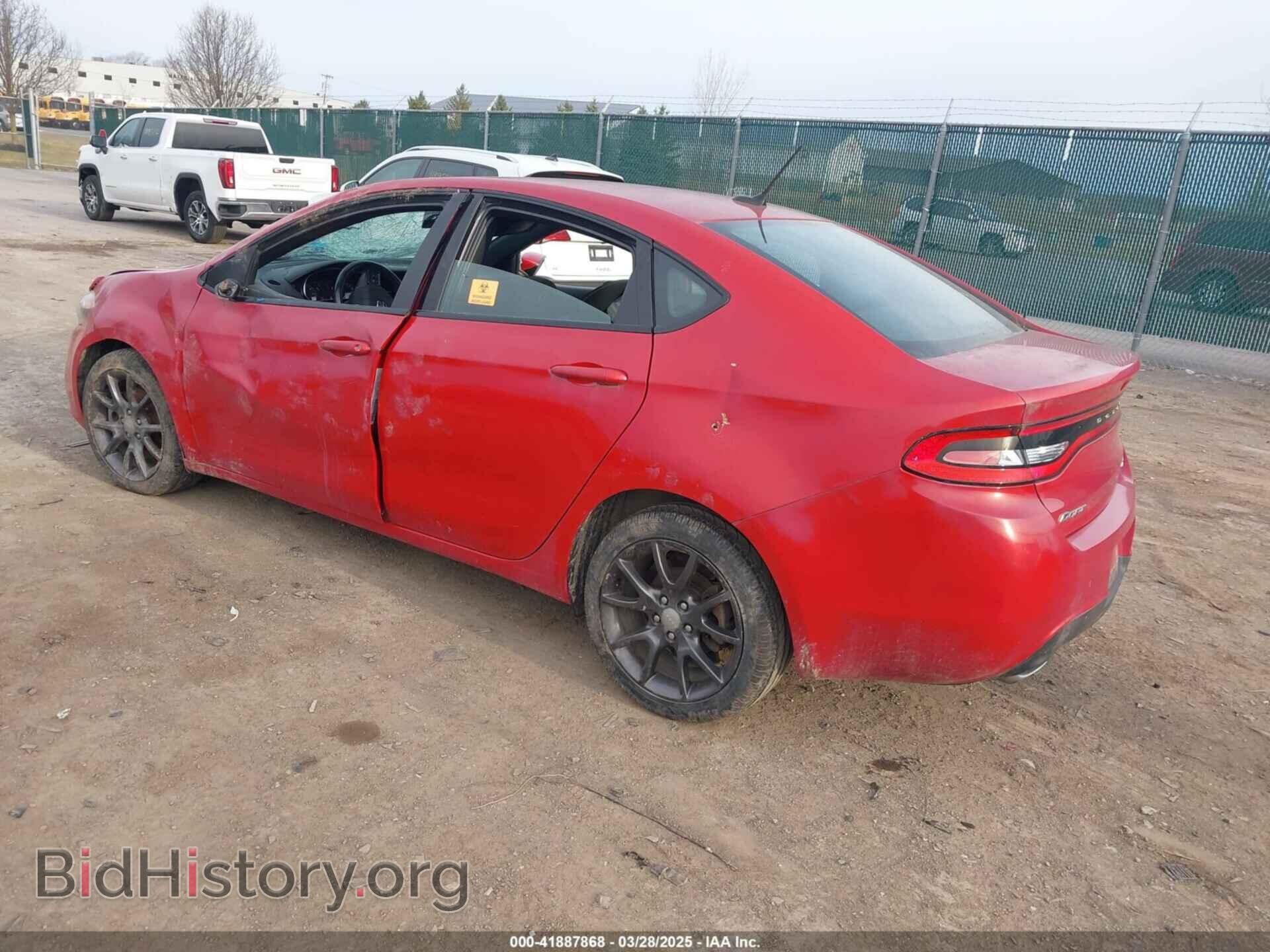 2016 DODGE DART - VIN: 1C3CDFBB8GD592337 - Фото 3