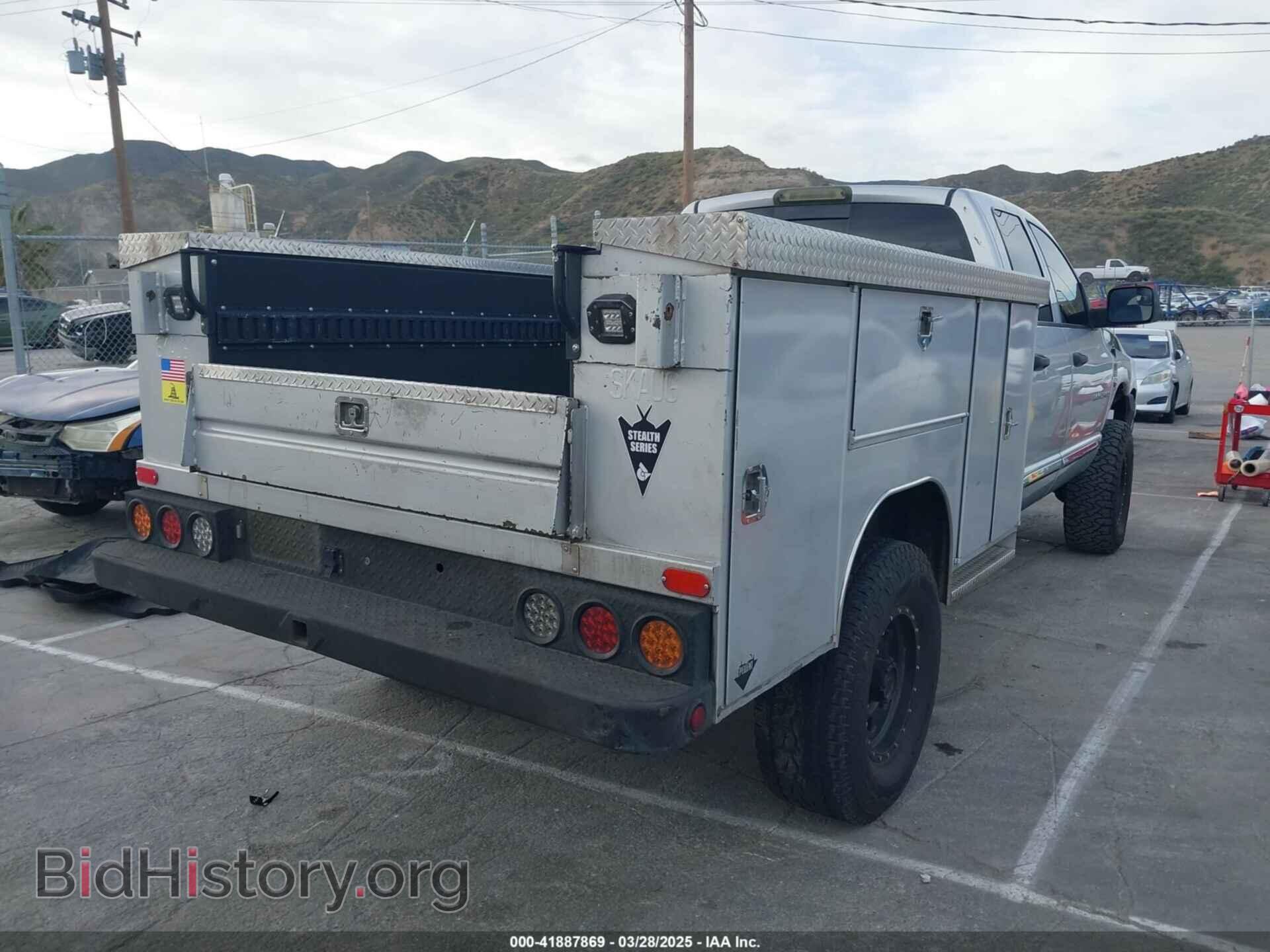 2006 DODGE RAM 2500 - VIN: 1D3KS28C86J133113 - Фото 4