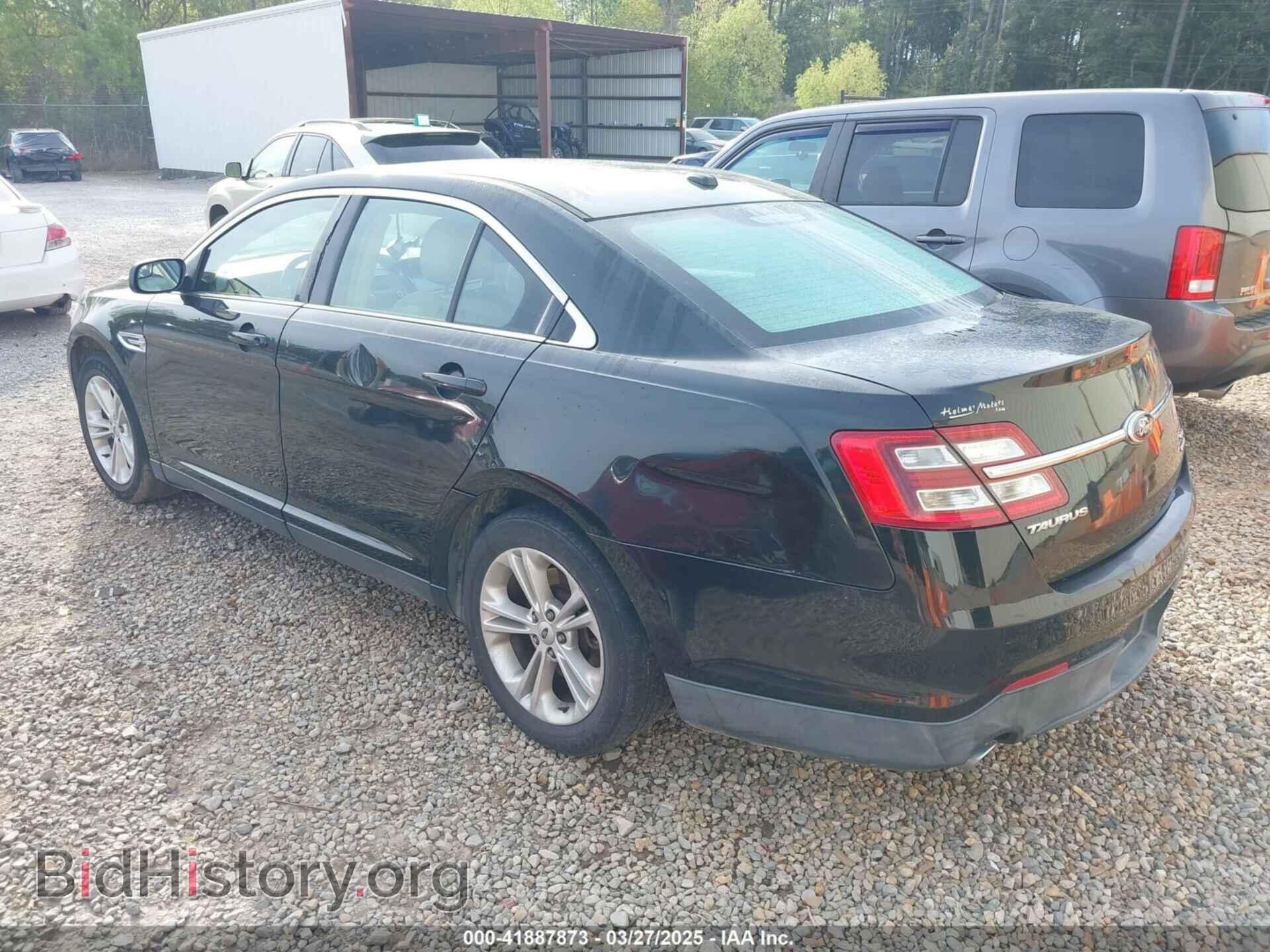 2013 FORD TAURUS - VIN: 1FAHP2E83DG139440 - Фото 3