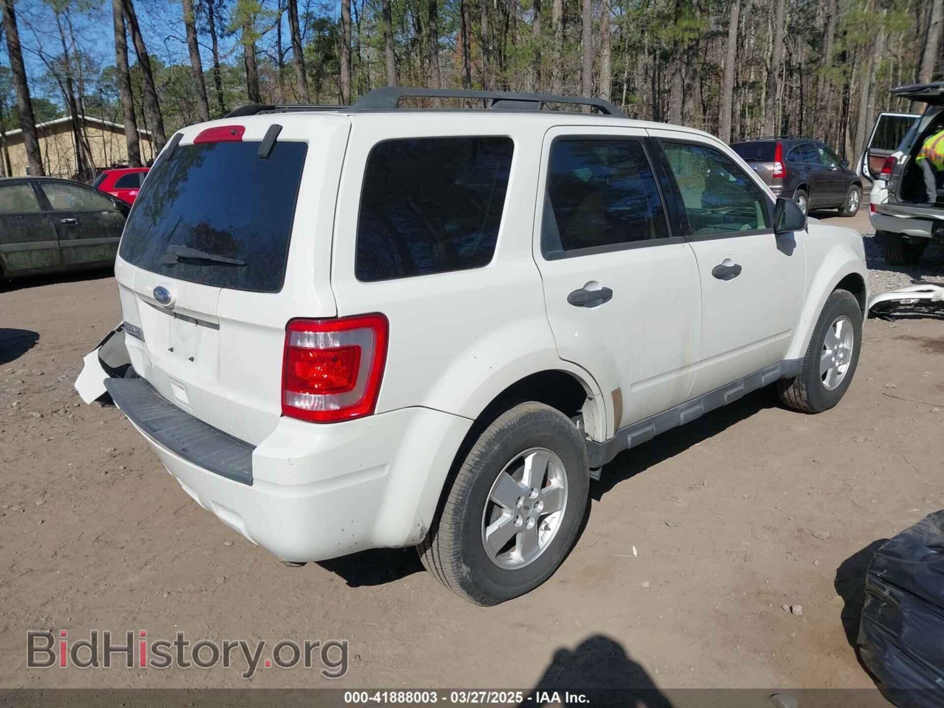 2012 FORD ESCAPE - VIN: 1FMCU0D74CKA20524 - Фото 4