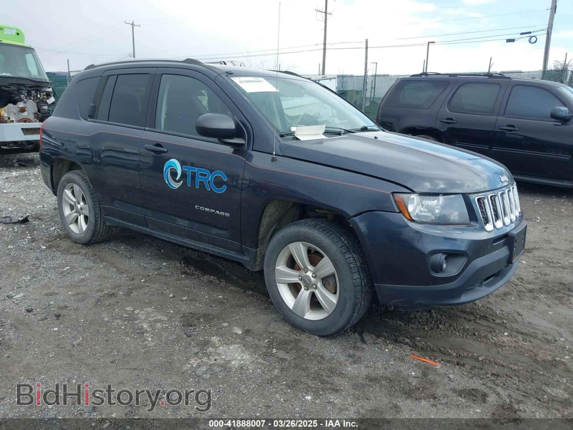 Photo 1C4NJDBB0ED879993 - JEEP COMPASS 2014
