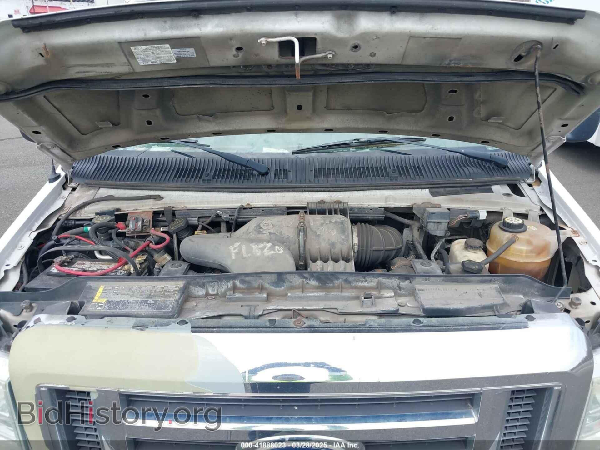 2008 FORD E-350 CUTAWAY - VIN: 1FDWE35L48DA57754 - Фото 9