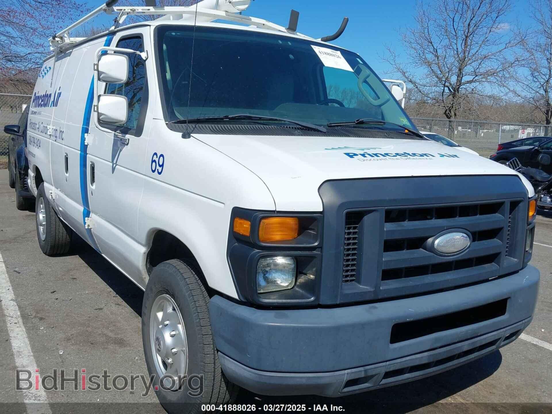 Photo 1FDNE2EL1EDA44932 - FORD E-250 2014