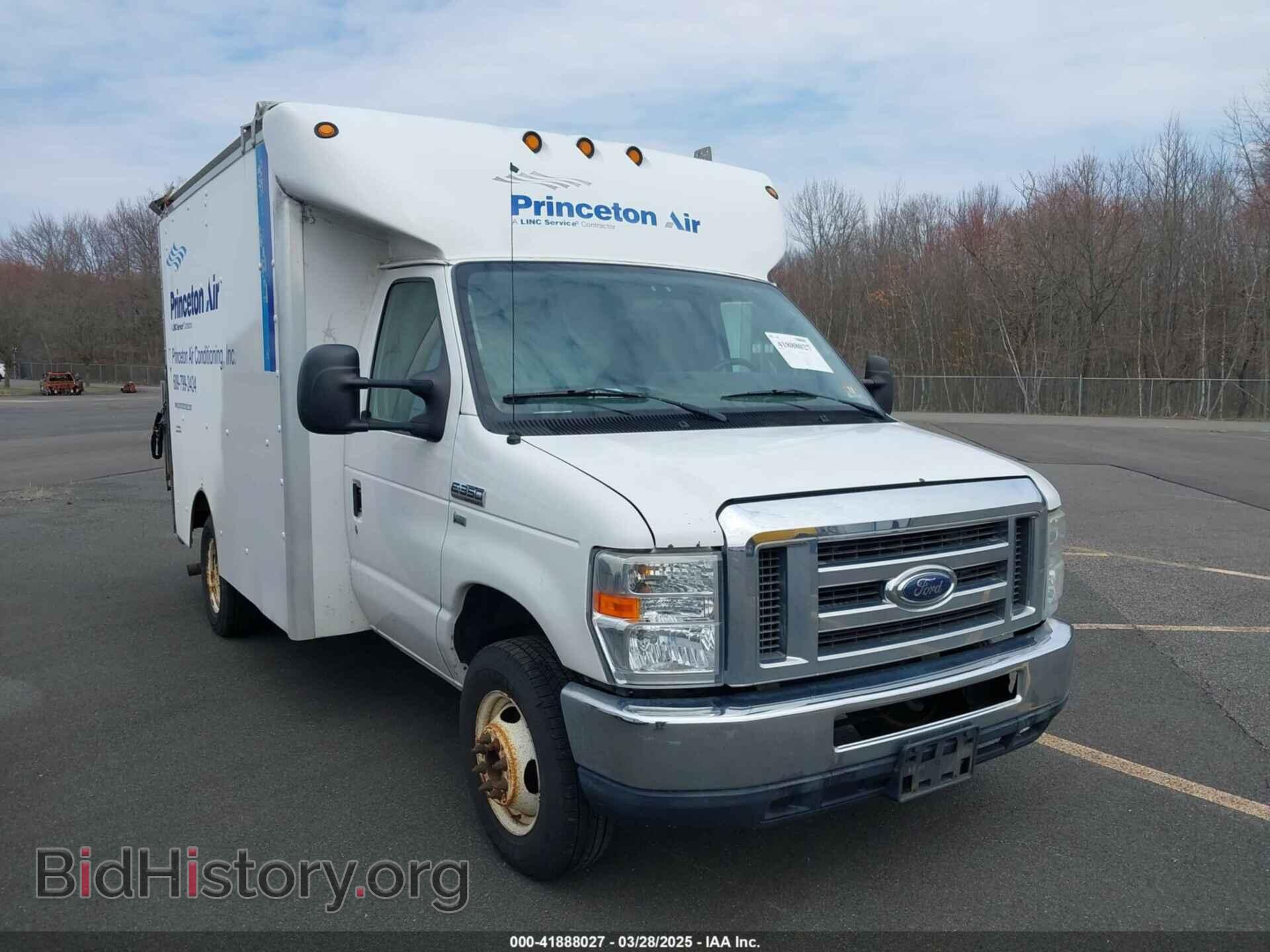 Photo 1FDWE3FL1BDB12103 - FORD E-350 CUTAWAY 2011
