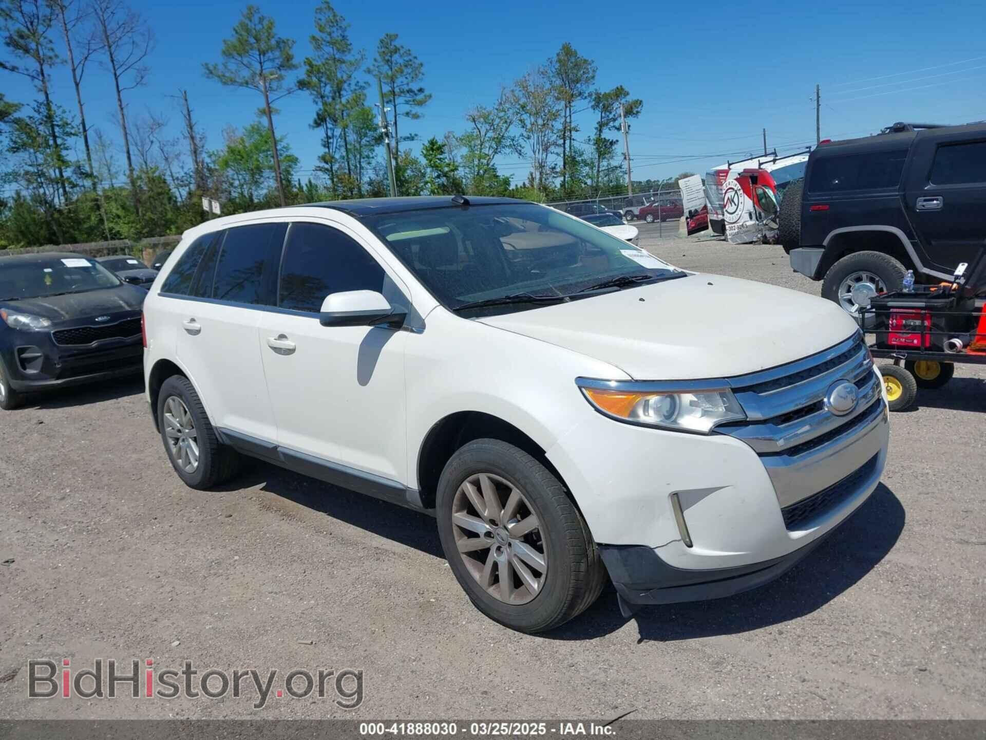 Фотография 2FMDK3KC8DBC61073 - FORD EDGE 2013