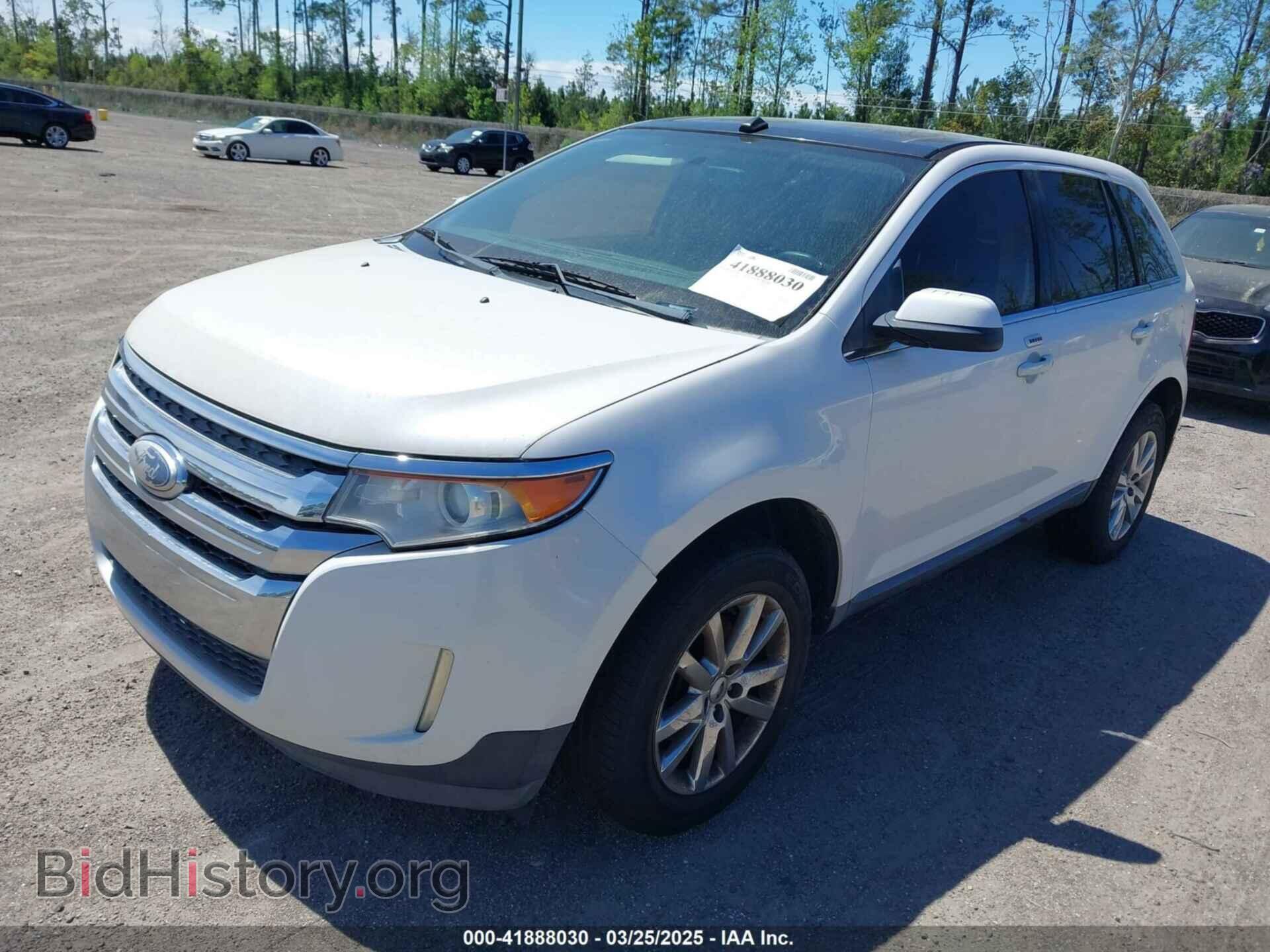 2013 FORD EDGE - VIN: 2FMDK3KC8DBC61073 - Фото 2