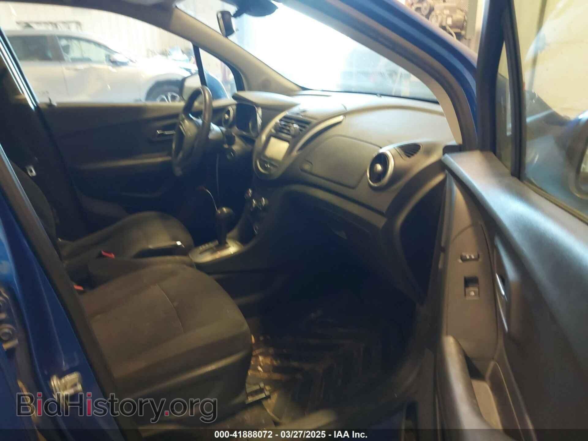 2015 CHEVROLET TRAX - VIN: KL7CJPSB5FB186081 - Фото 5