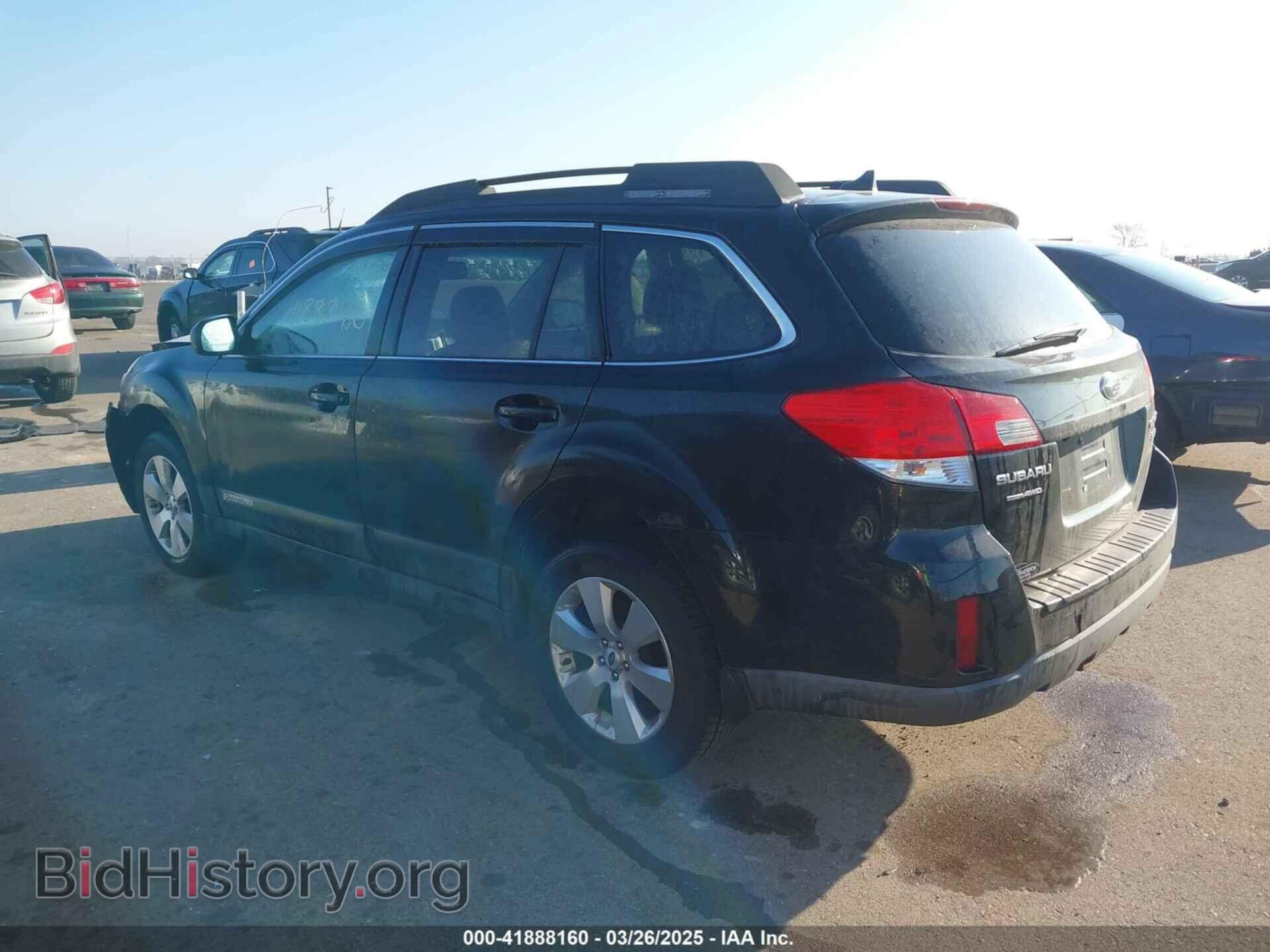 2012 SUBARU OUTBACK - VIN: 4S4BRDKC3C2248552 - Фото 3