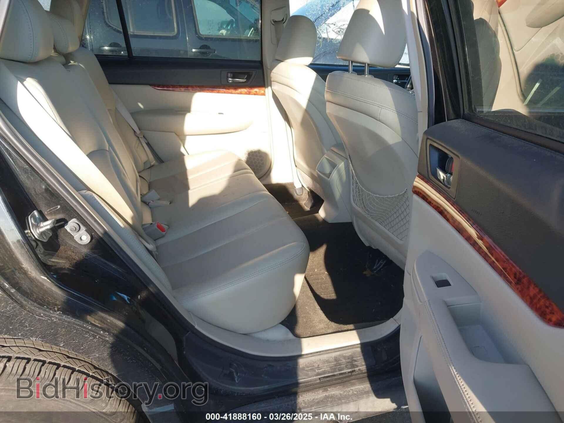 2012 SUBARU OUTBACK - VIN: 4S4BRDKC3C2248552 - Фото 8