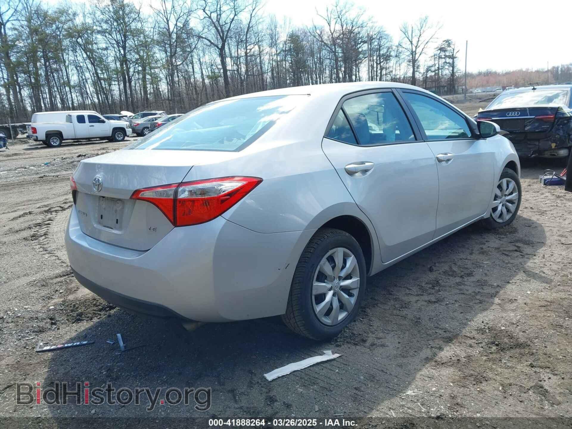2014 TOYOTA COROLLA - VIN: 2T1BURHE9EC200714 - Фото 4