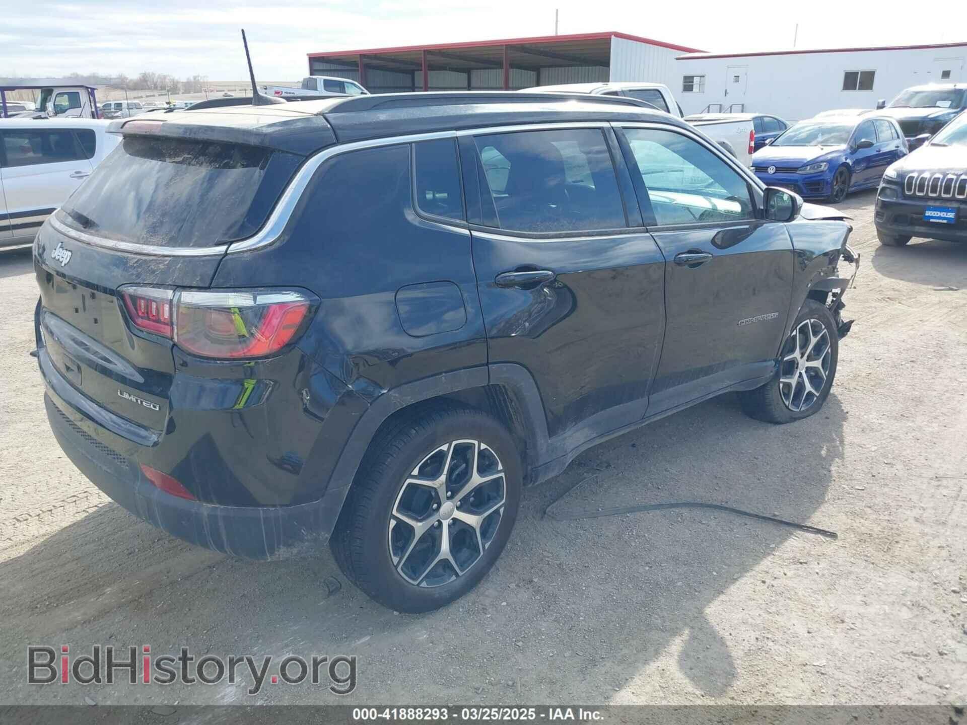 2024 JEEP COMPASS - VIN: 3C4NJDCN1RT141676 - Фото 4