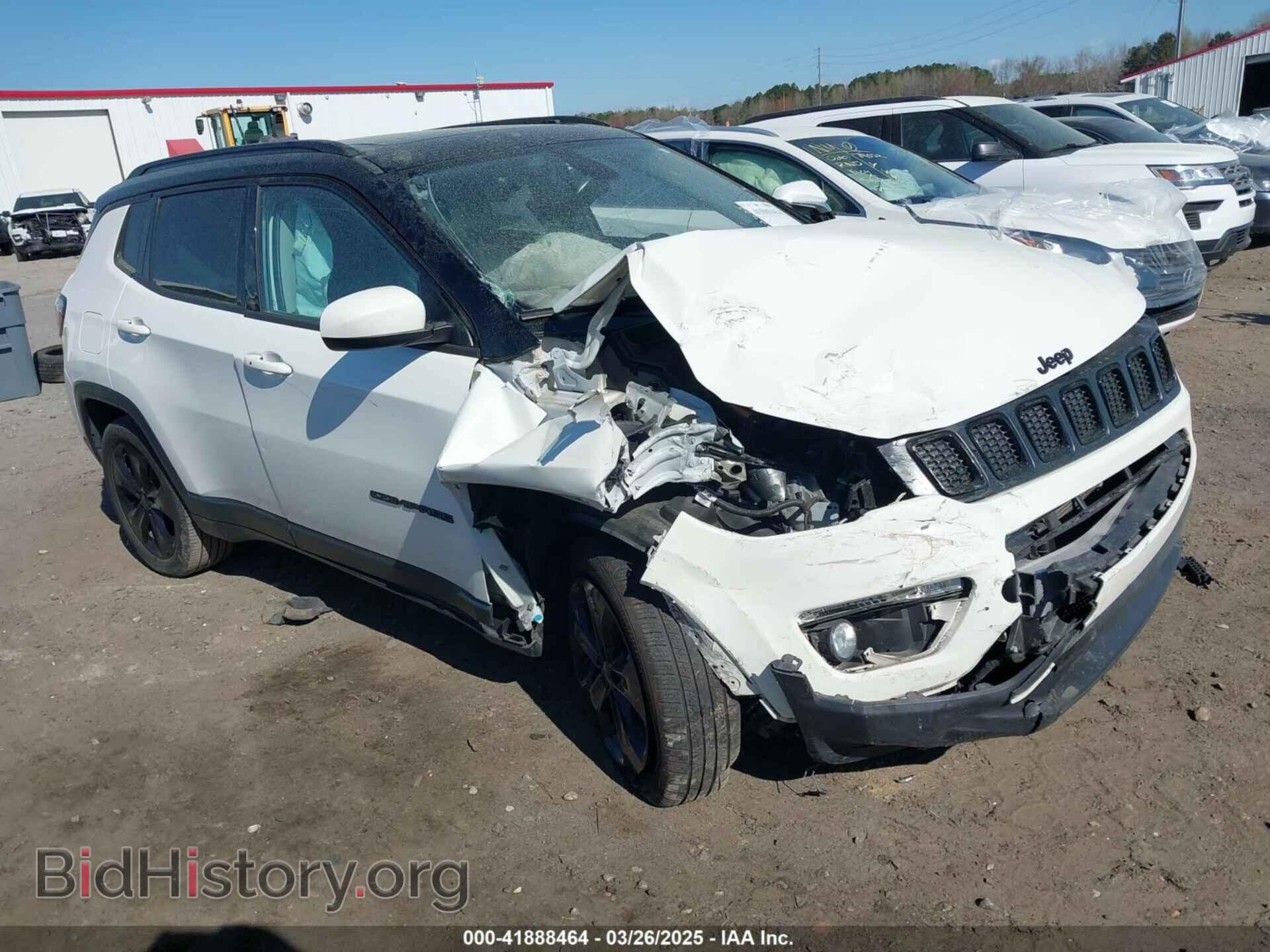 Photo 3C4NJDBB2LT223947 - JEEP COMPASS 2020