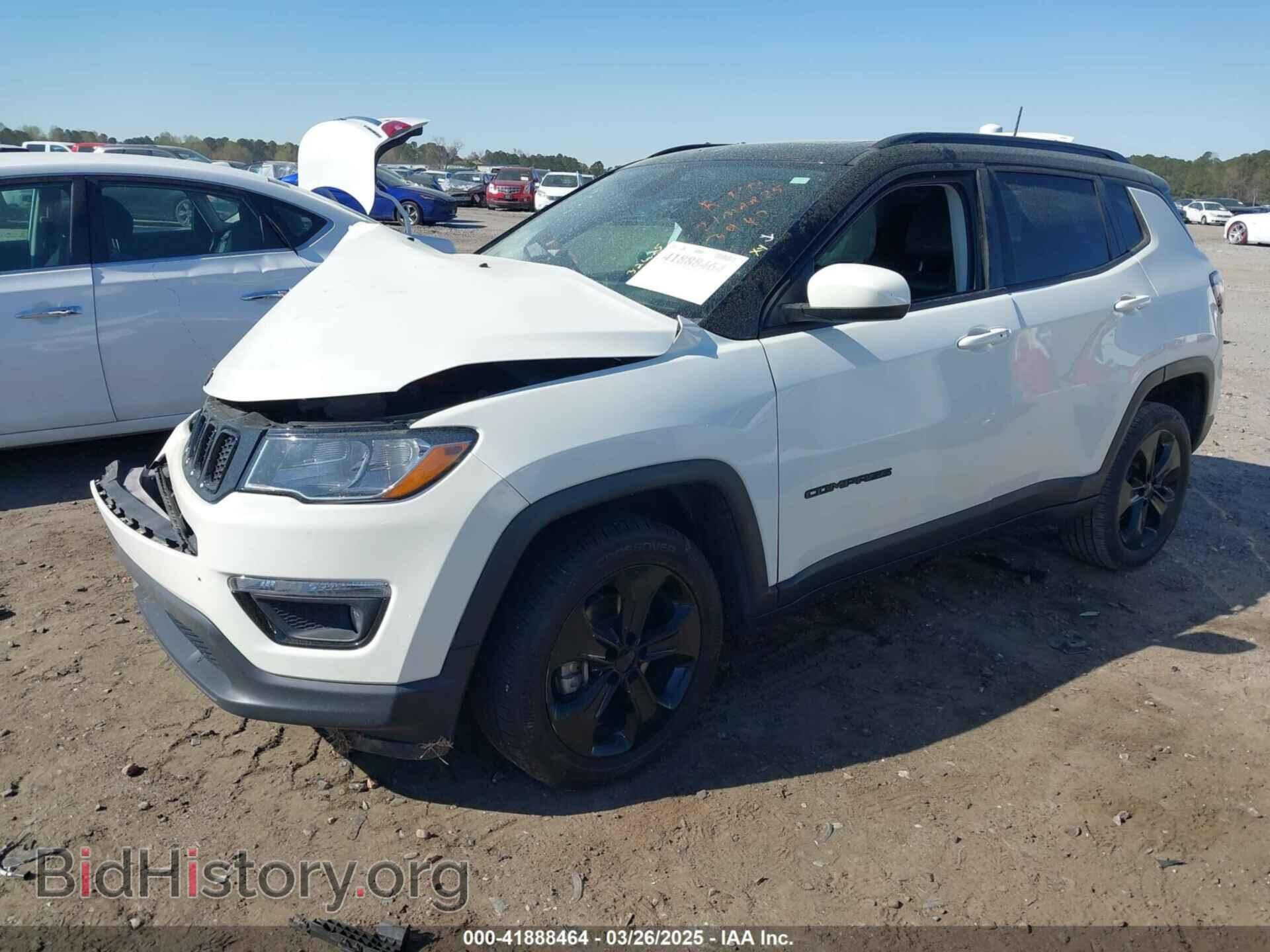 2020 JEEP COMPASS - VIN: 3C4NJDBB2LT223947 - Фото 2