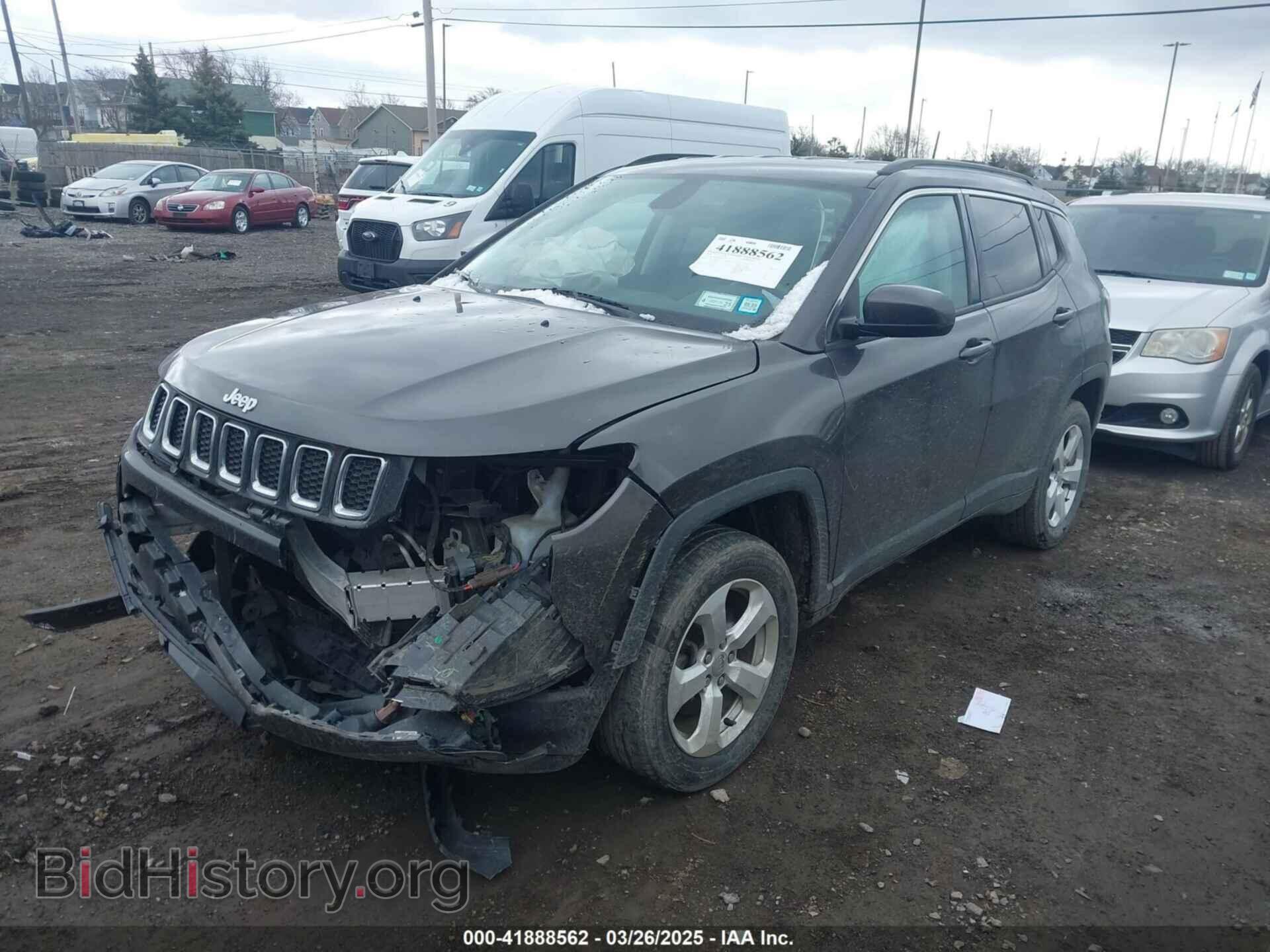 2018 JEEP COMPASS - VIN: 3C4NJDBB5JT155317 - Фото 2