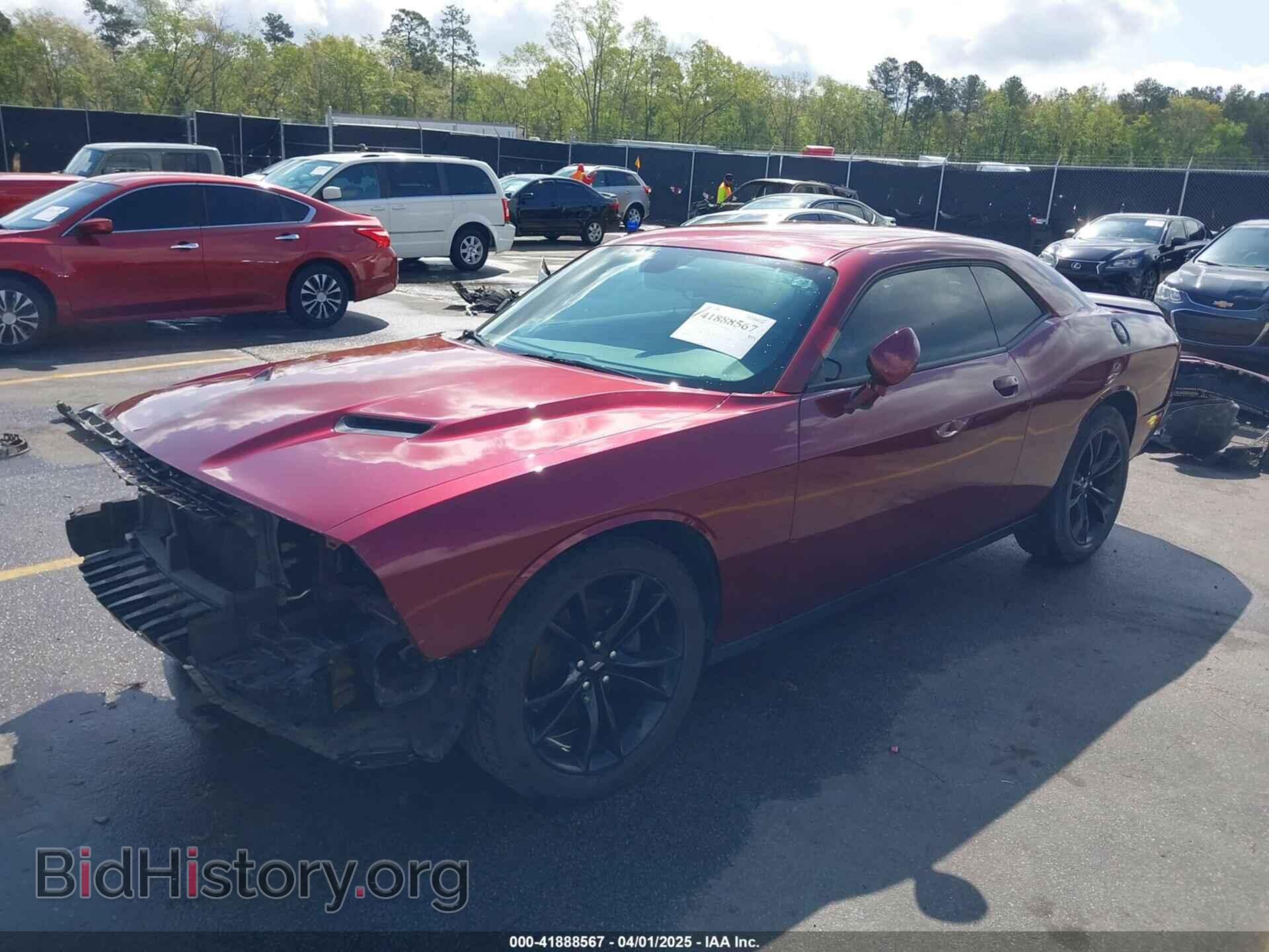2018 DODGE CHALLENGER - VIN: 2C3CDZAG1JH132123 - Фото 2