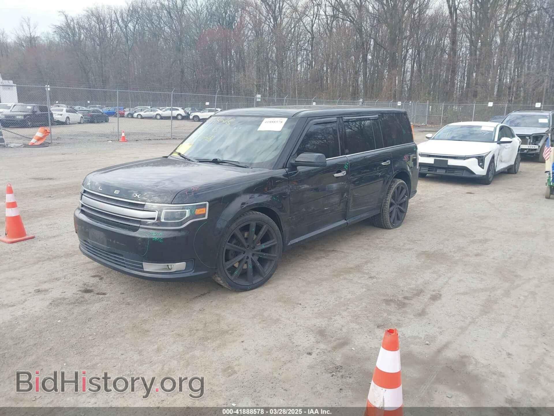 2014 FORD FLEX - VIN: 2FMGK5D82EBD31007 - Photo 2