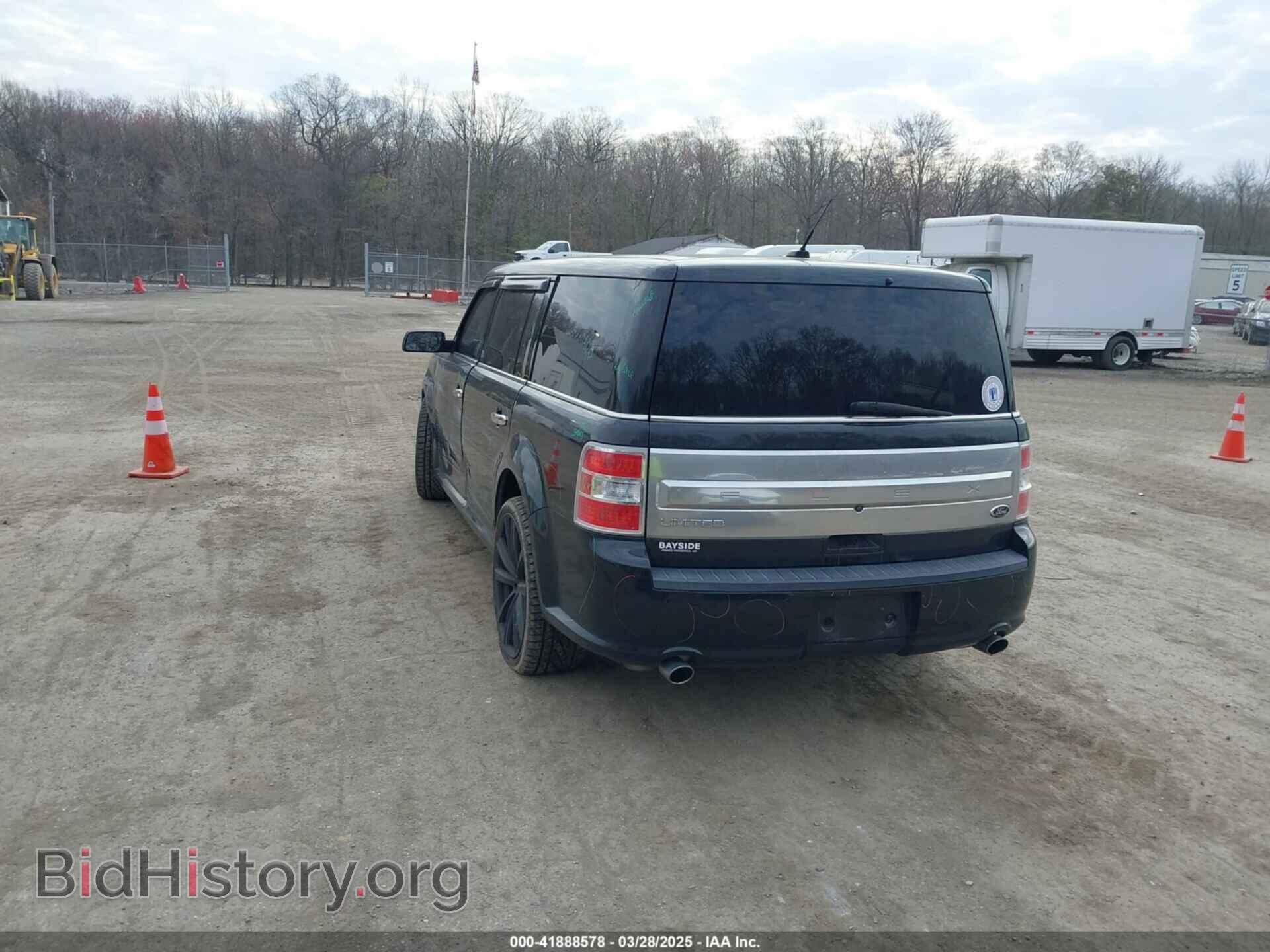 2014 FORD FLEX - VIN: 2FMGK5D82EBD31007 - Photo 3
